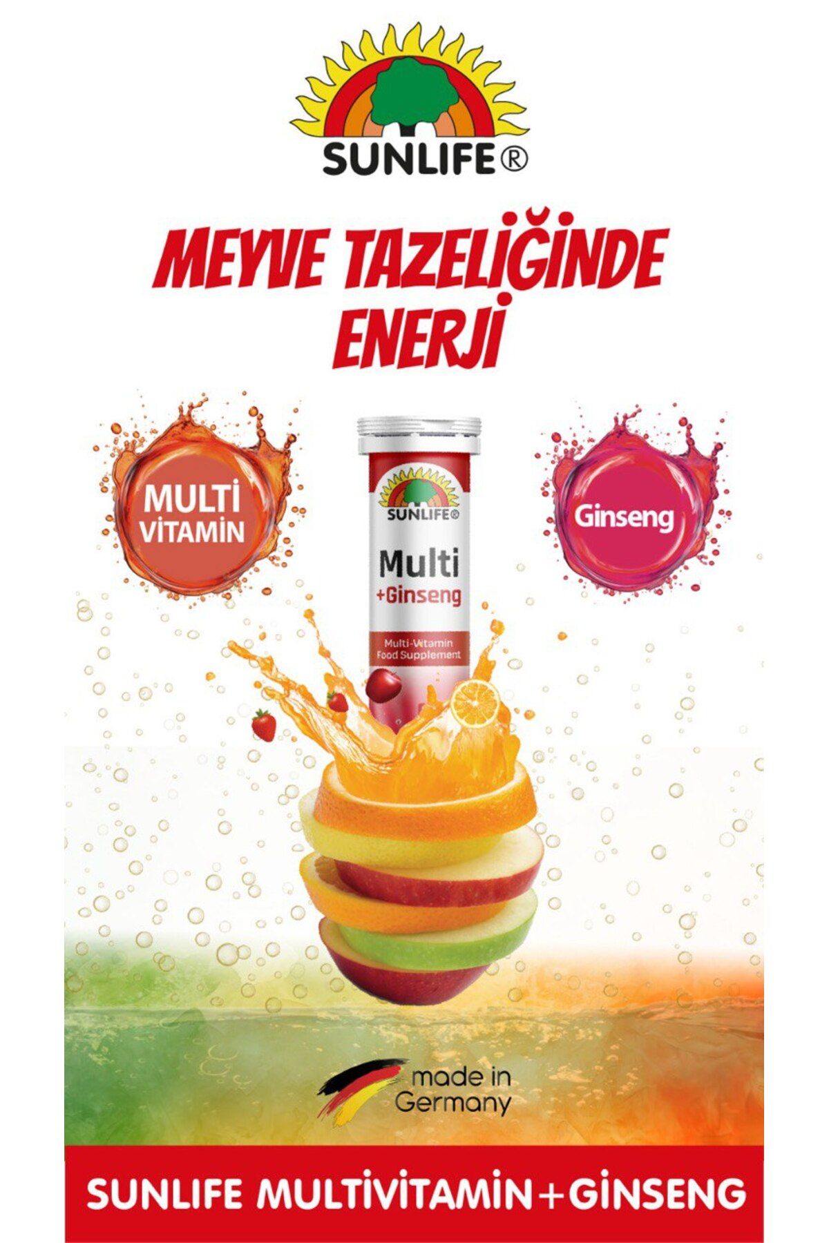 Sunlife-Multi +Ginseng Multivitamin 3