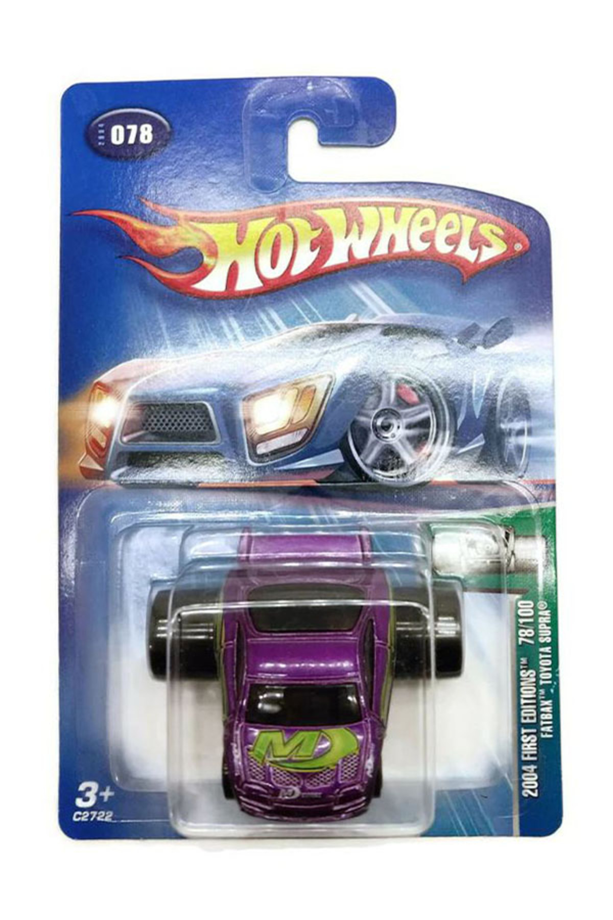 HOT WHEELS Toyota Supra - Fatbax (1/64) 2004 Üretim - Fiyatı