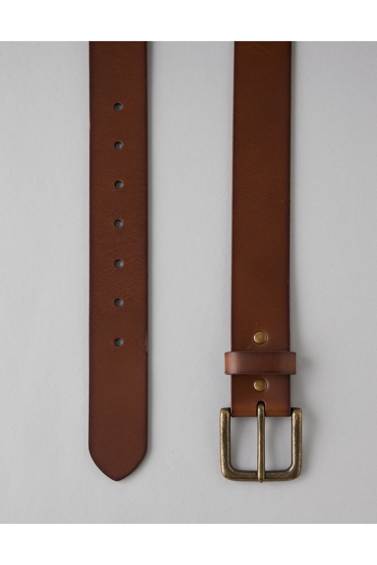 AMERICAN EAGLE-AE Single-Prong Leather Belt 2