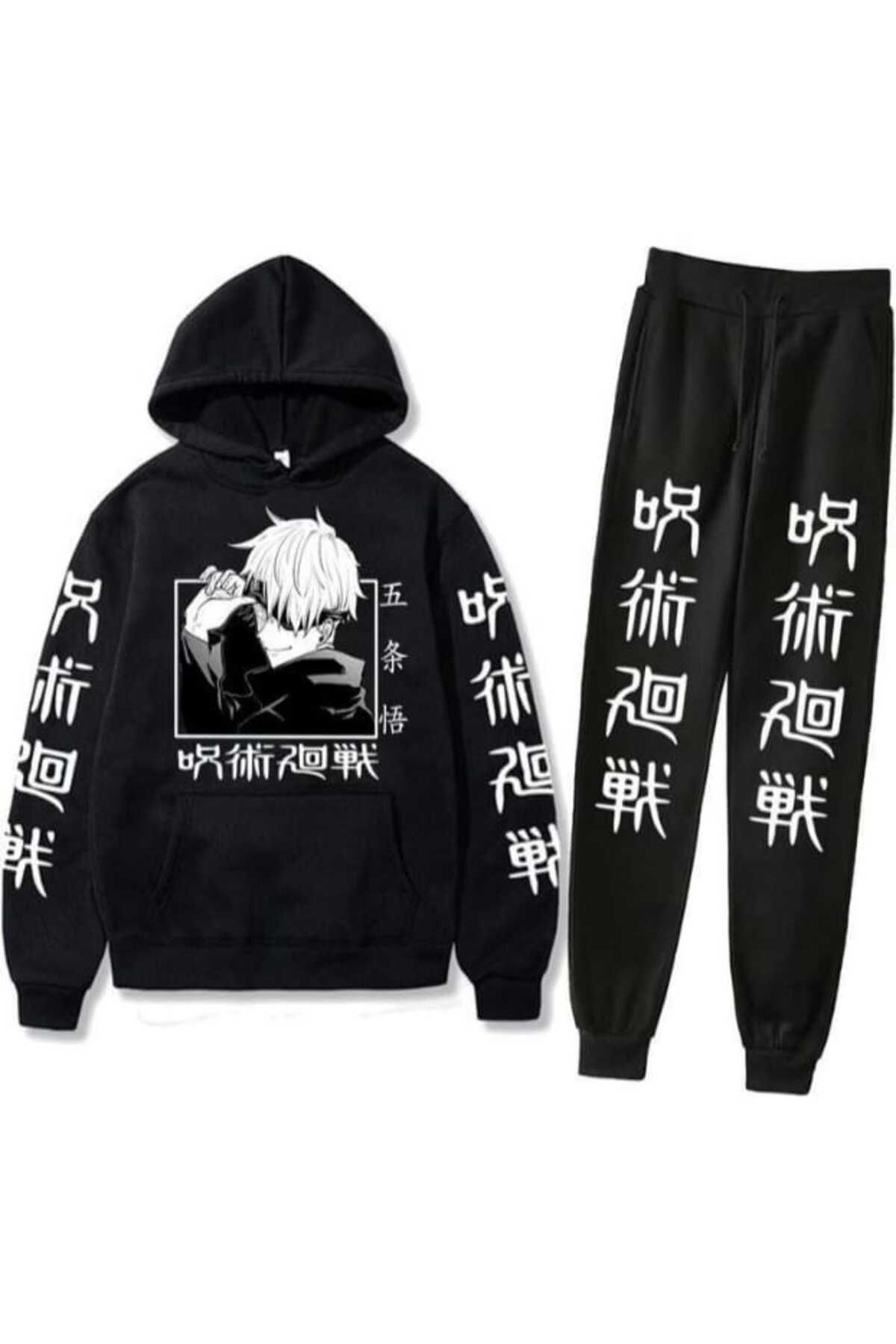 Oneoctobeer Unisex Anime Baskılı Hırka & Ceket Oversize