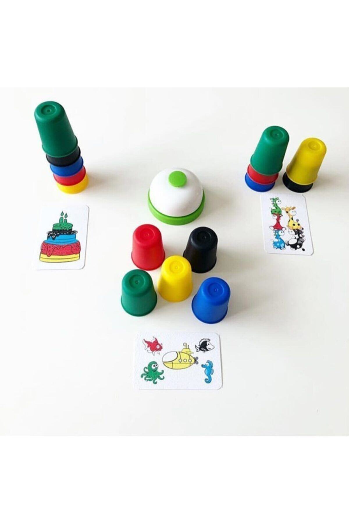 Redka Pratik Bardaklar Ebeveyn Çocuk Etkileşimi Oyunu Eğitici Oyuncak Kutu Oyun Çocuk Için Hediye fotoğrafı 3 (önizleme)