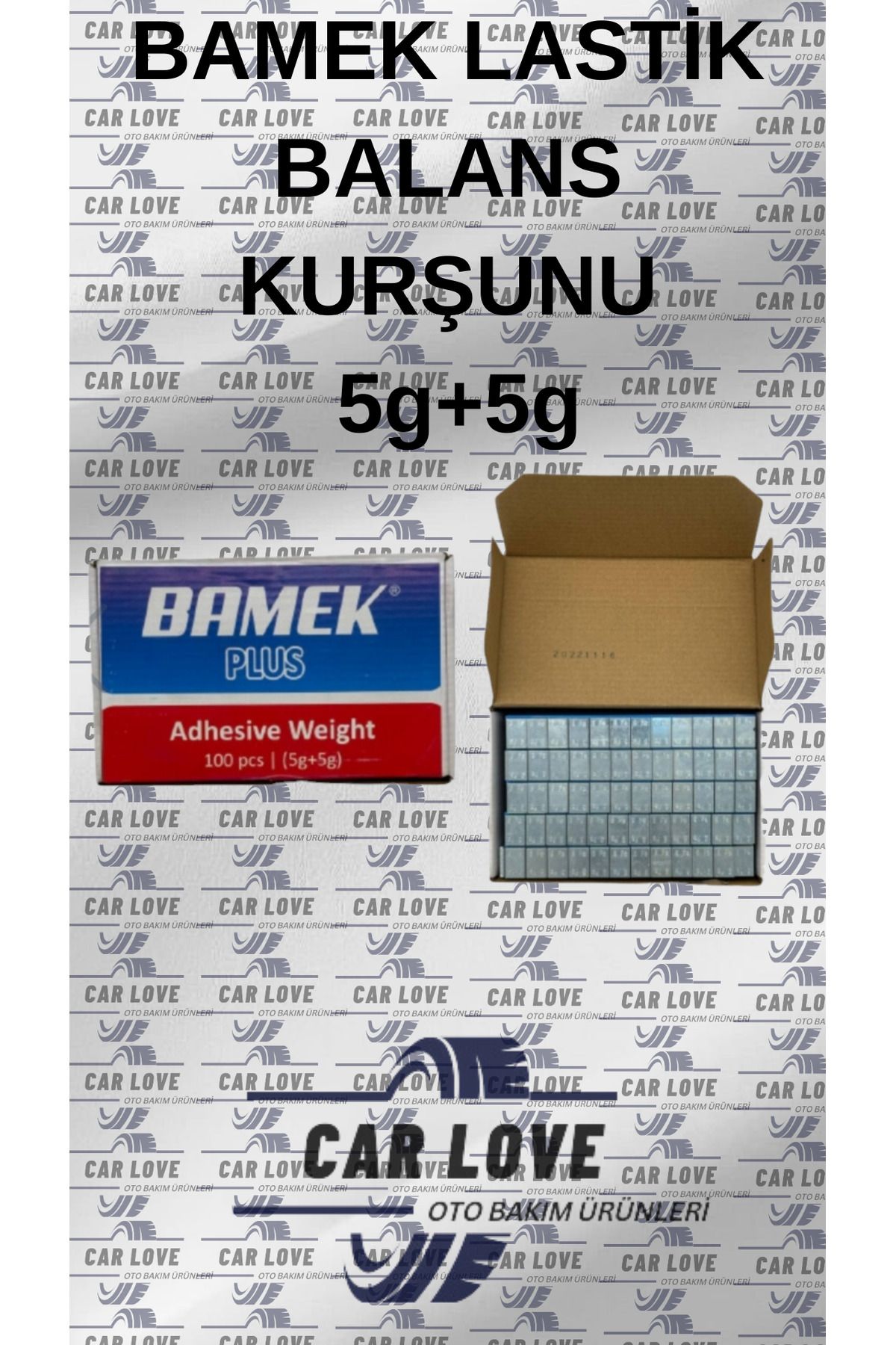 Bamek Lastik balans kurşunu