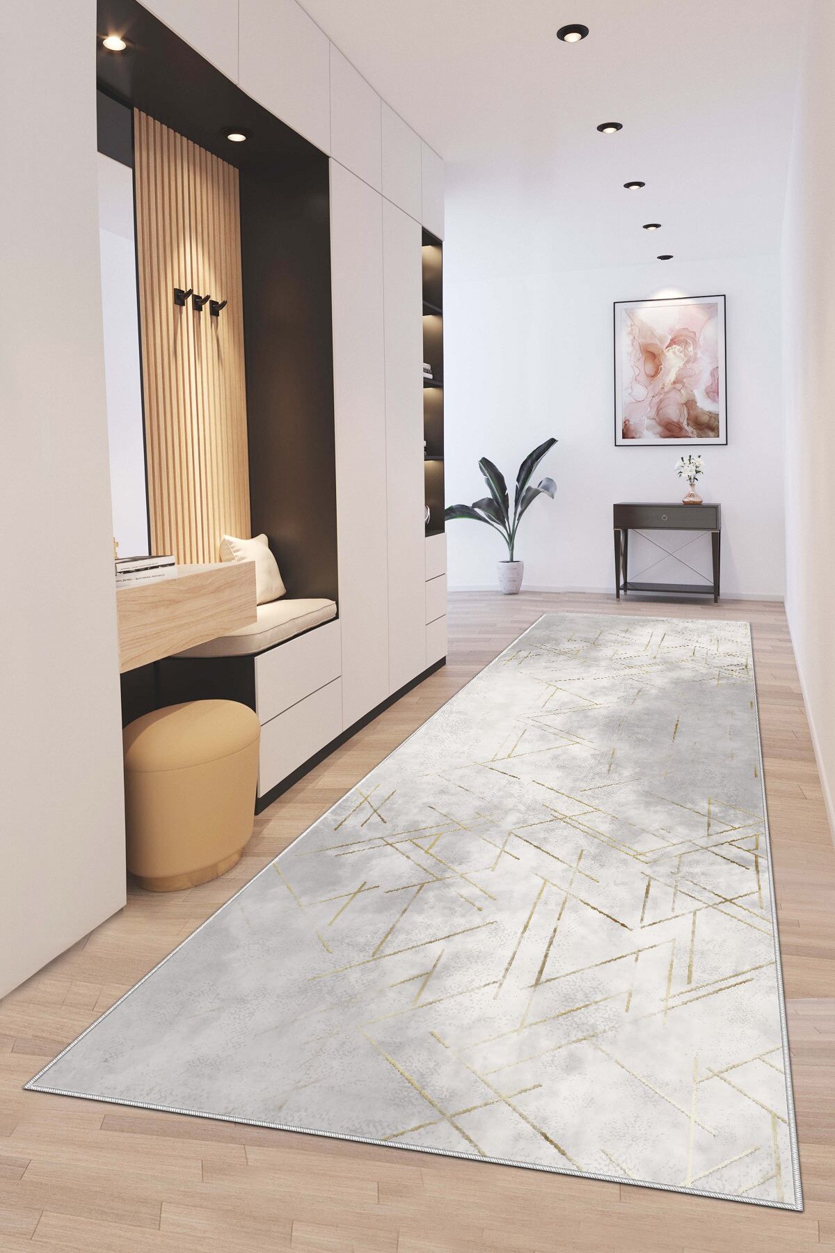 sabirehome 50 farklı öçlüde Dijital Baskılı yolluk Yıkanabilir Kaymaz Koridor mutfak salon yolluk halı