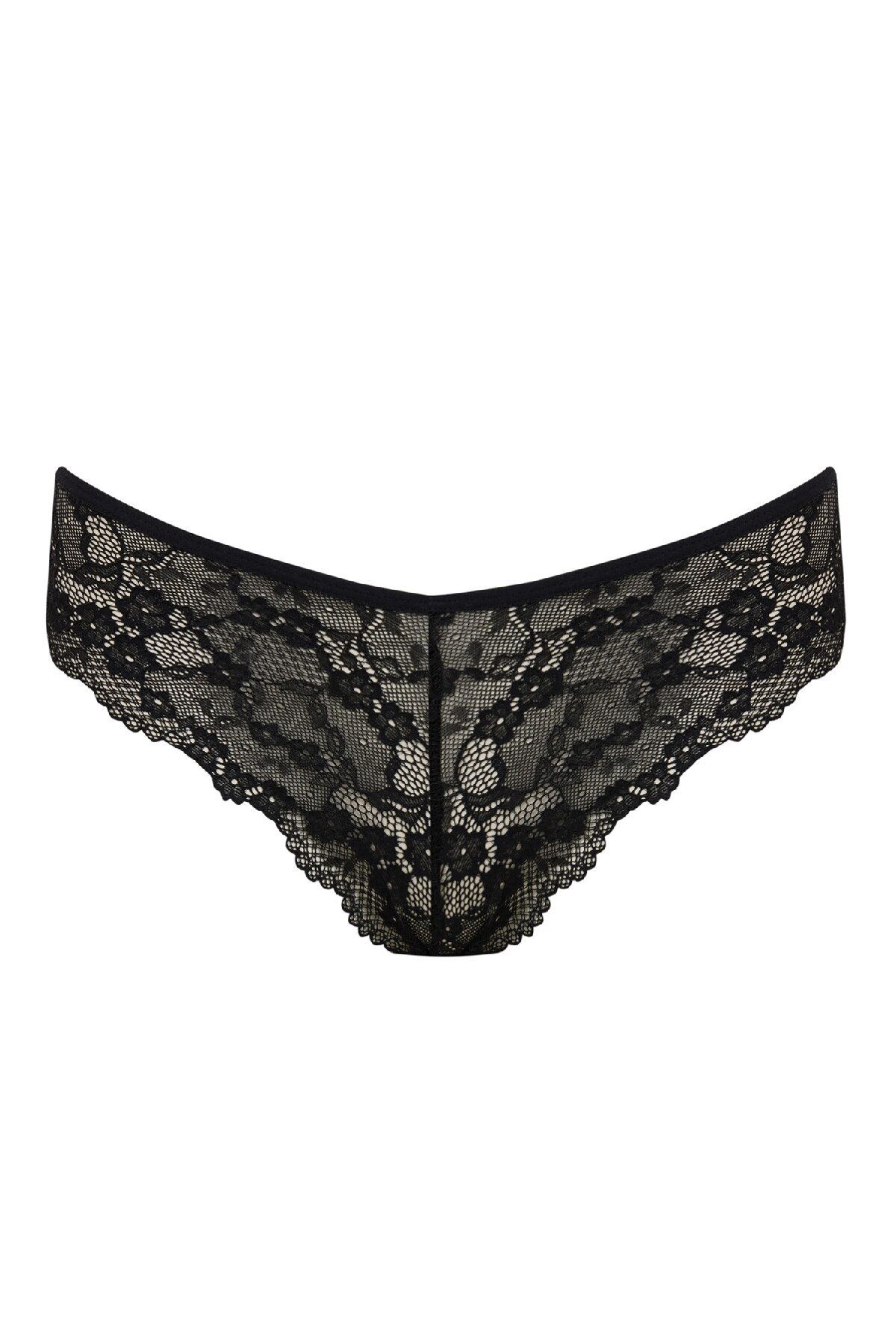 DeFacto-Fall in Love Lace Brazilian Panties T3197Az25Sp 1