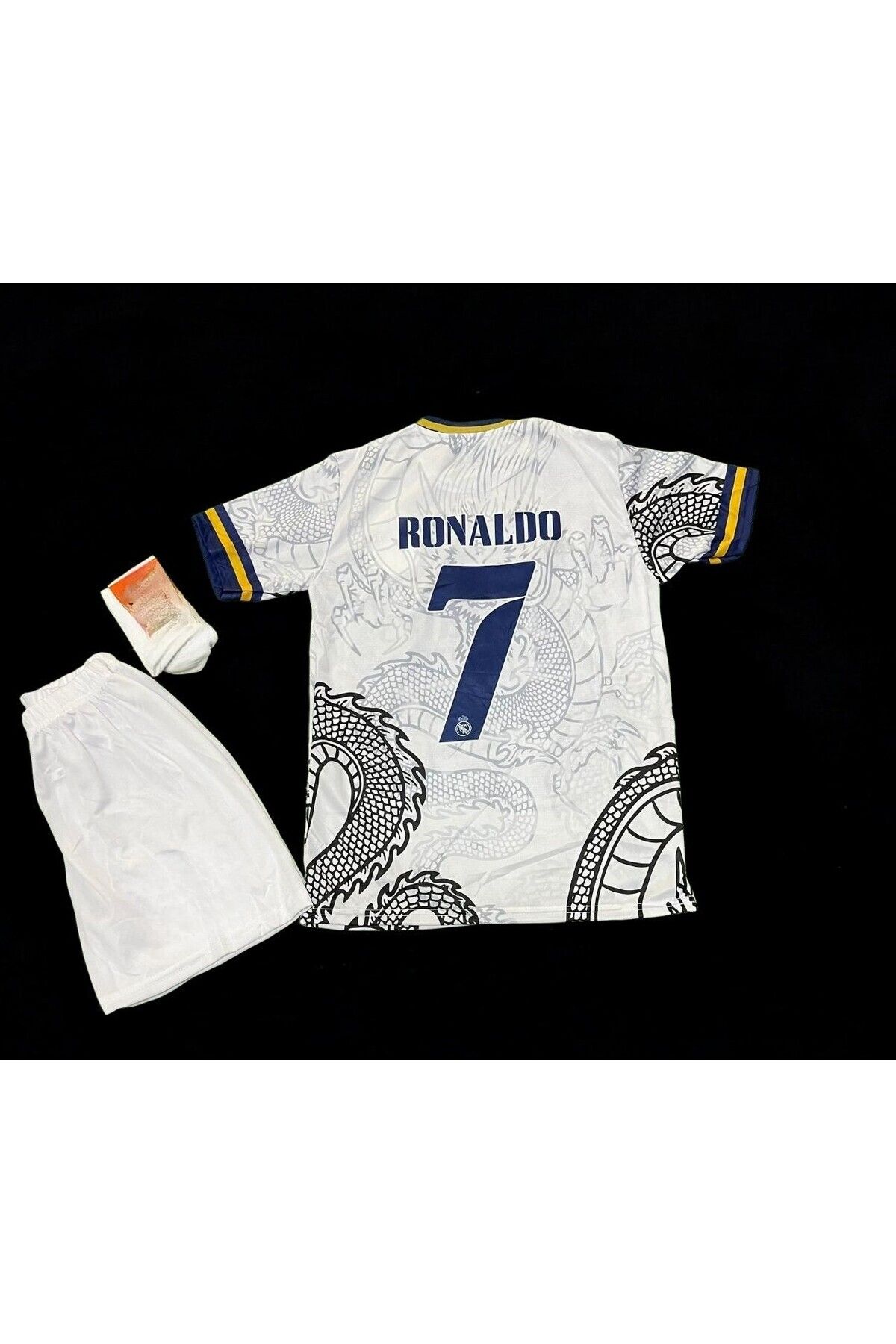 Lion Spor 2024/25 Yeni Sezon Dragon Desenli Cristiano Hava Alabilen Polyester Kumaş Halısaha Forması