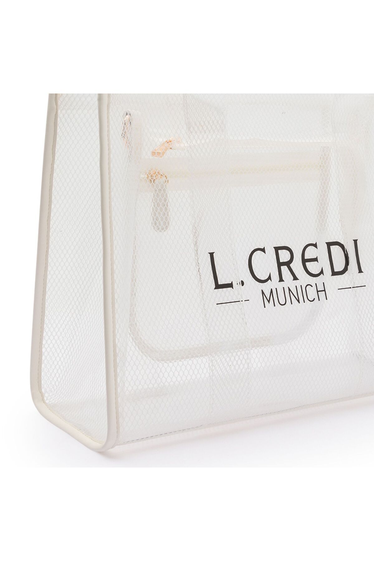 L.CREDI-Geanta Shopper Ofelia 37 cm 4