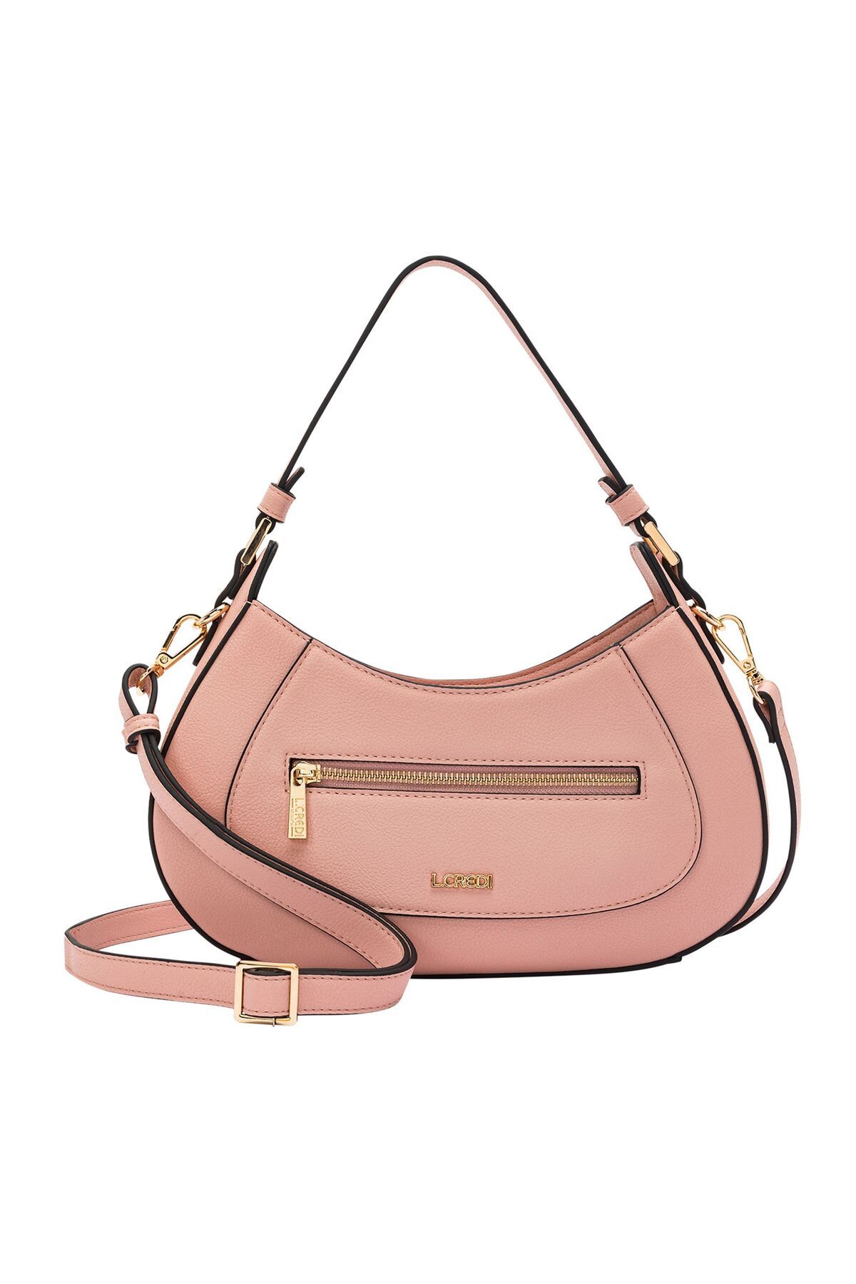L.CREDI-Odelia Schultertasche 25 cm 1