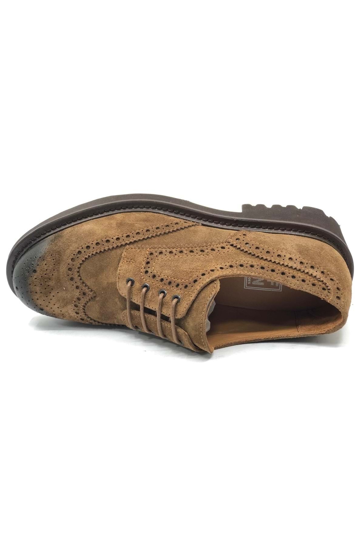 Lufian-112230218 Dani Sneaker Чоловічі шкіряні класичні кросівки TABA 5