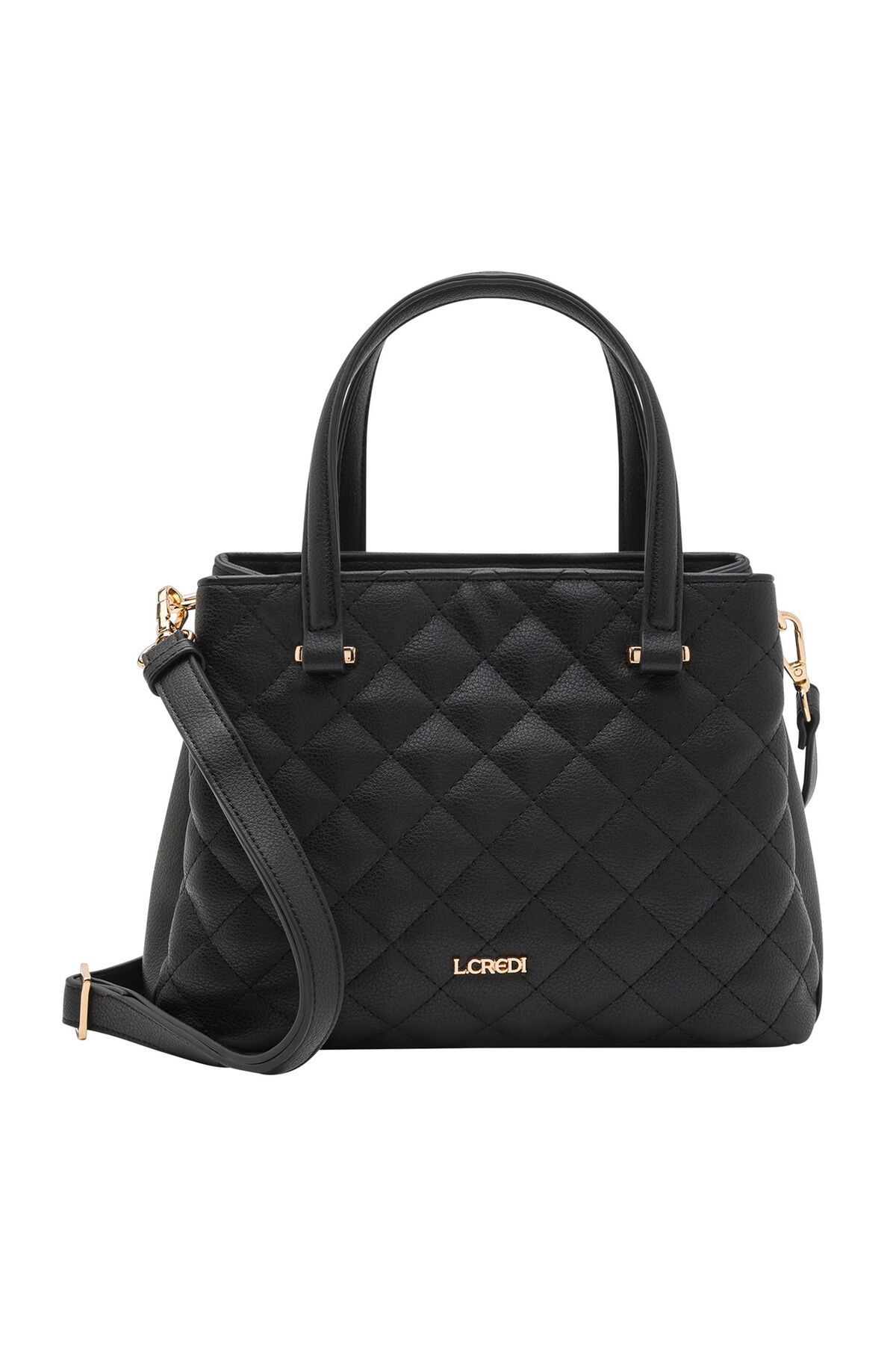 L.CREDI Orsina Schultertasche 25 Cm für Damen - One Size