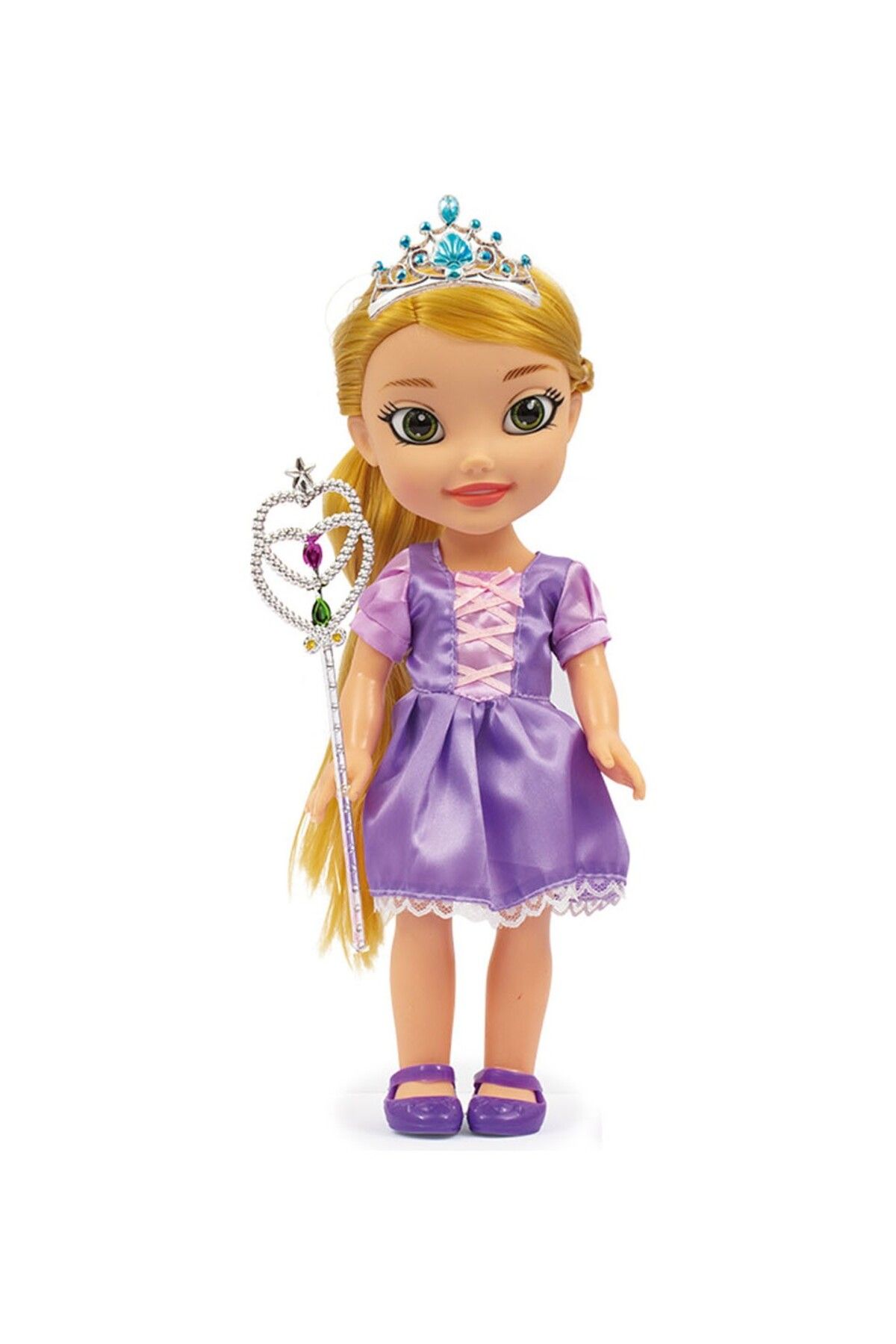 GIOCHI PREZIOSI GİOCHİ PREZİOSİ Disney Prenses Bebek Rapunzel 35 cm