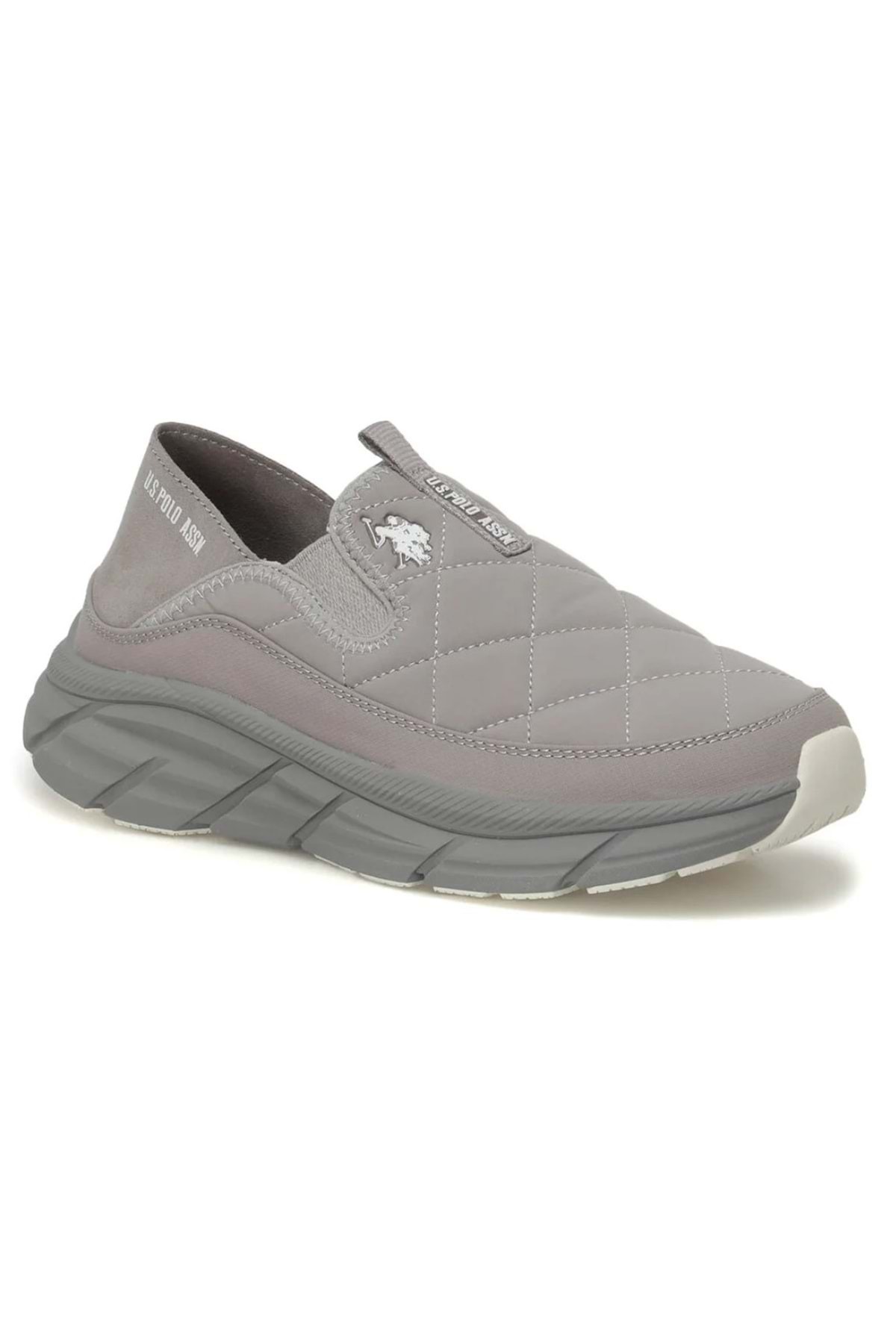 یو اس پولو کفش ورزشی زنانه یو اس پولو مدل Assn Aspen Ballet Flats خاکستری