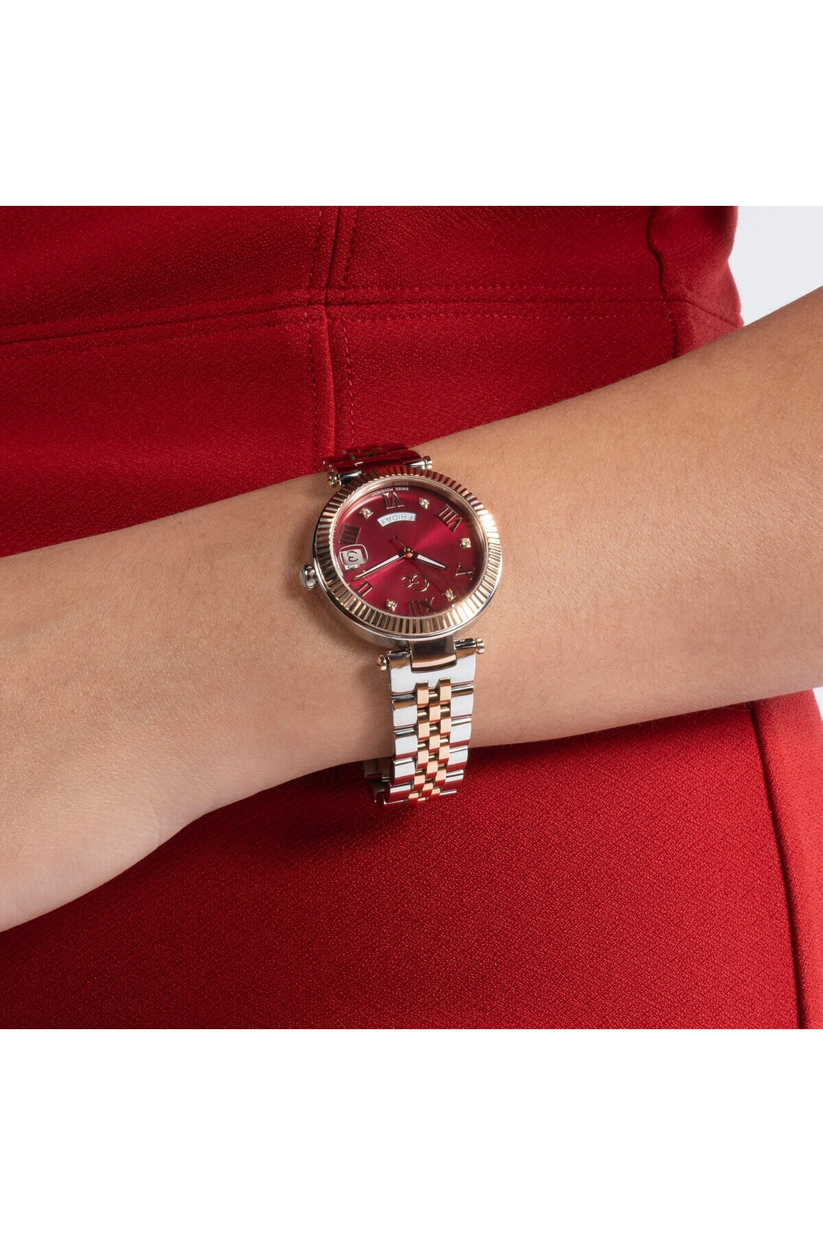 GC-Gcz01017l3mf Women's Wristwatch 5