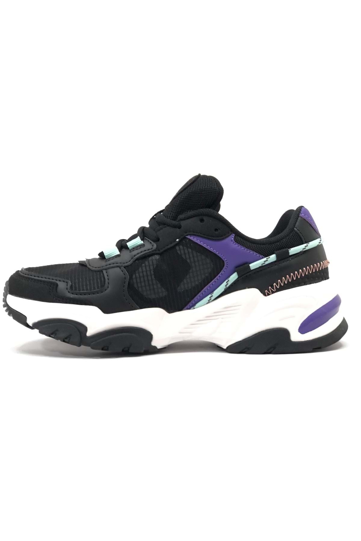 Hammer Jack  101-24242-Z Laseri Unisex Spor Ayakkabı SİYAH - Görsel 3
