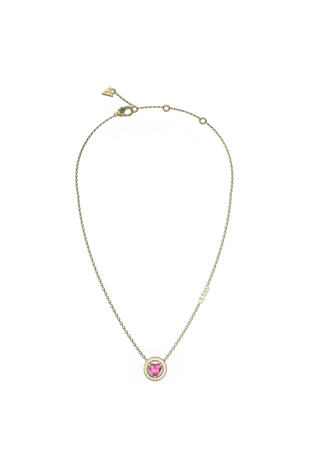 Guess-Jgujubn04667Jwygfctu - Women's Necklace with Heart Design 1