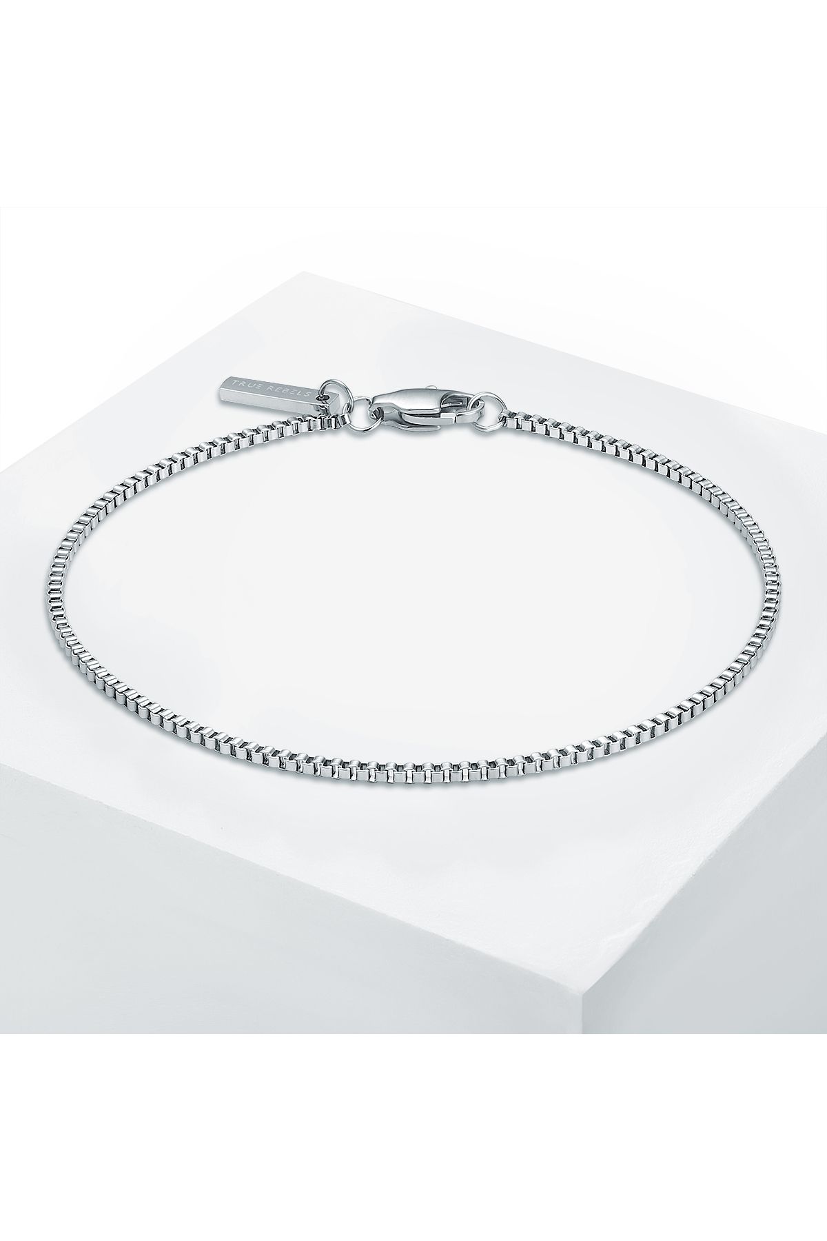 True Rebels-Armband aus Edelstahl Armband aus Edelstahl 4