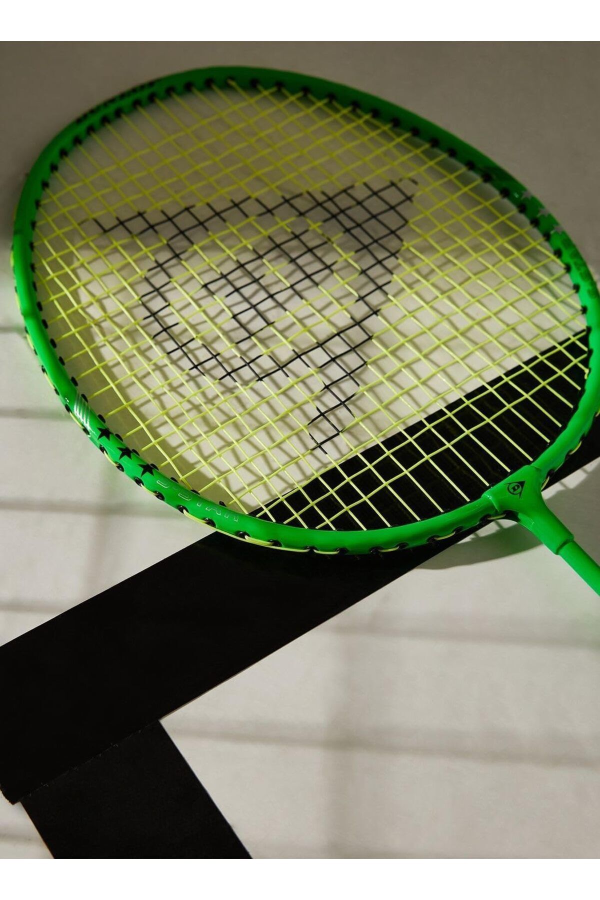 DUNLOP-Br S-star Ssx 2.0 Green G6 Hh Nf Badminton Racket - Lightweight, High-performance Design 4
