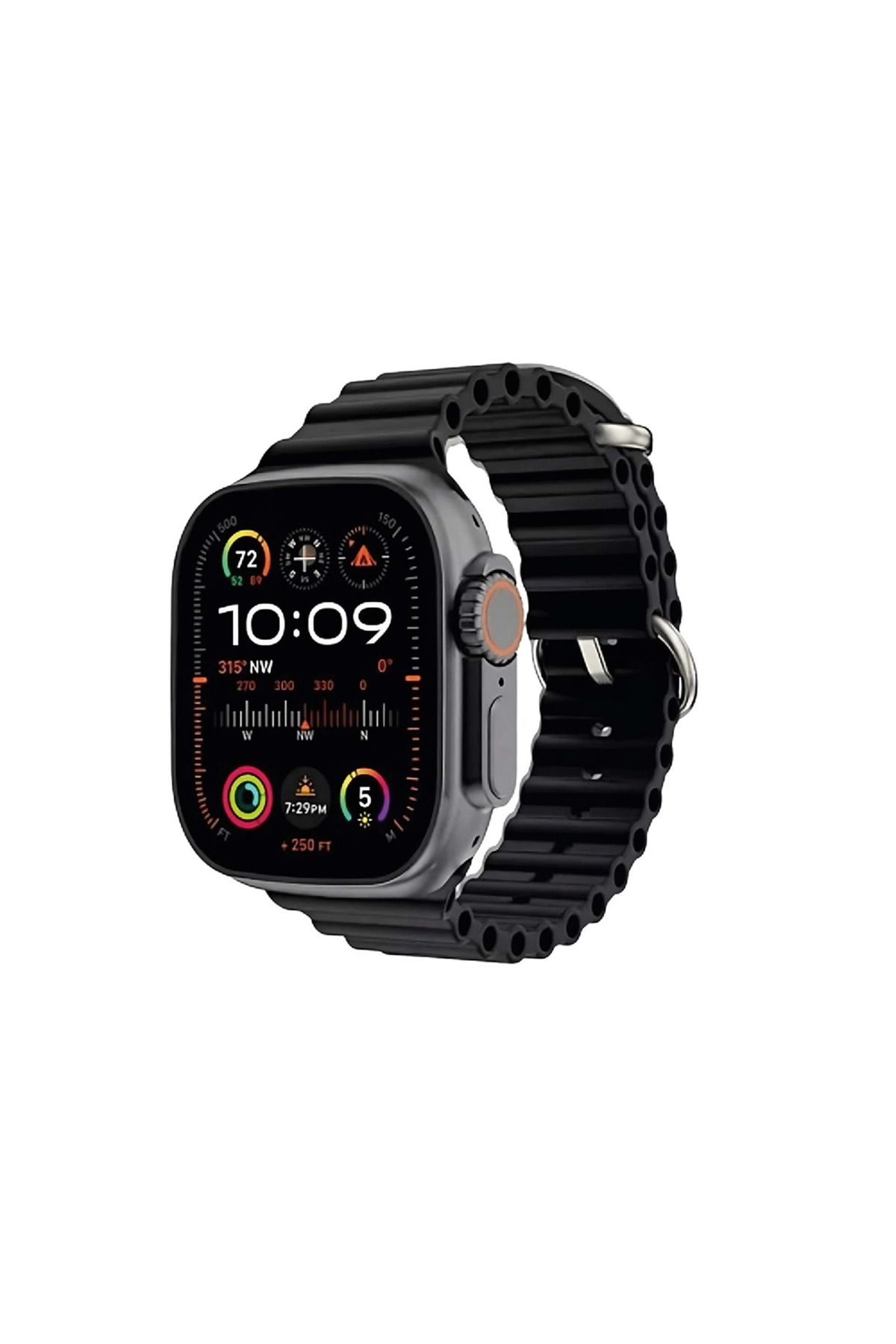 Concord Ultra Smart Watch Akıllı Saat 45mm 1.99inc 3 Tuş Aktif Saatten Konuşma Türkçe Dil