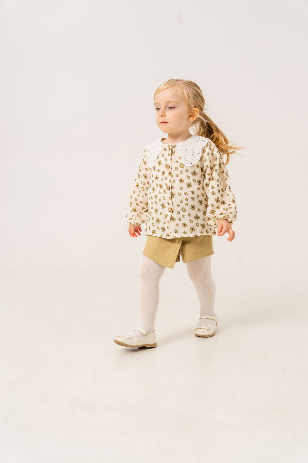 JNF kids Kız Bebek Şort Etekli Takım Külotlu Çorap Hediyeli fotoğrafı 2 (önizleme)