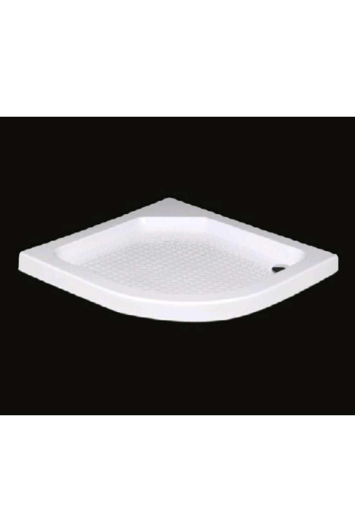 ALİKA BANYO 110x110 OVAL FLAT DUŞ TEKNESİ
