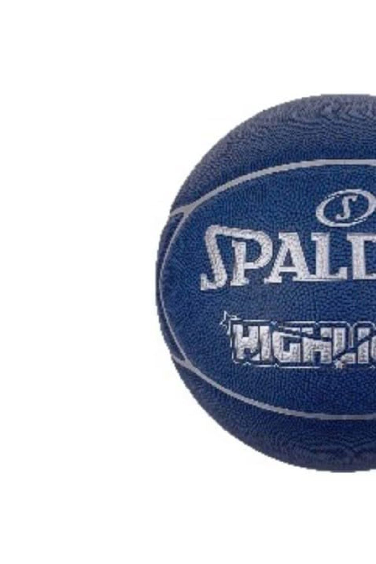 SPALDING-Progrip Spld Highlight Comp Basketball | Blue/silver | Size 7 | Ultimate Performance For All Courts 2