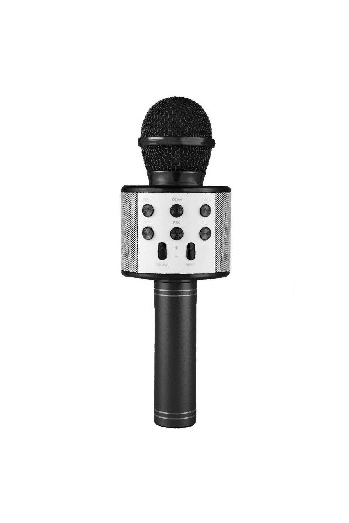 NoTech Karaoke Mikrofon Bluetooth, Usb, Hafıza Kartı Ve Aux Girişli Ws-858