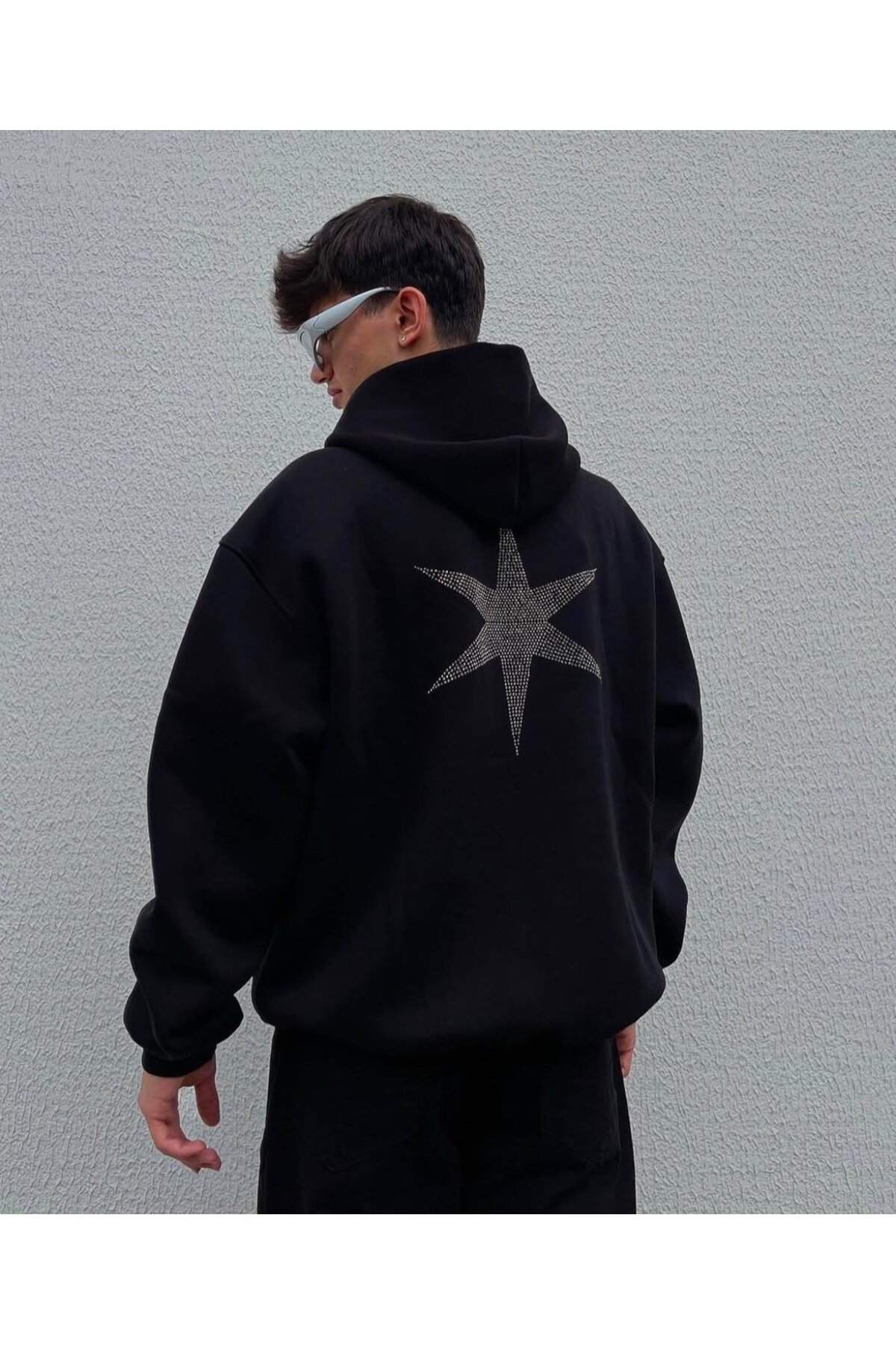 zaee Motive 2M OVersize Sweatshirt görsel 6