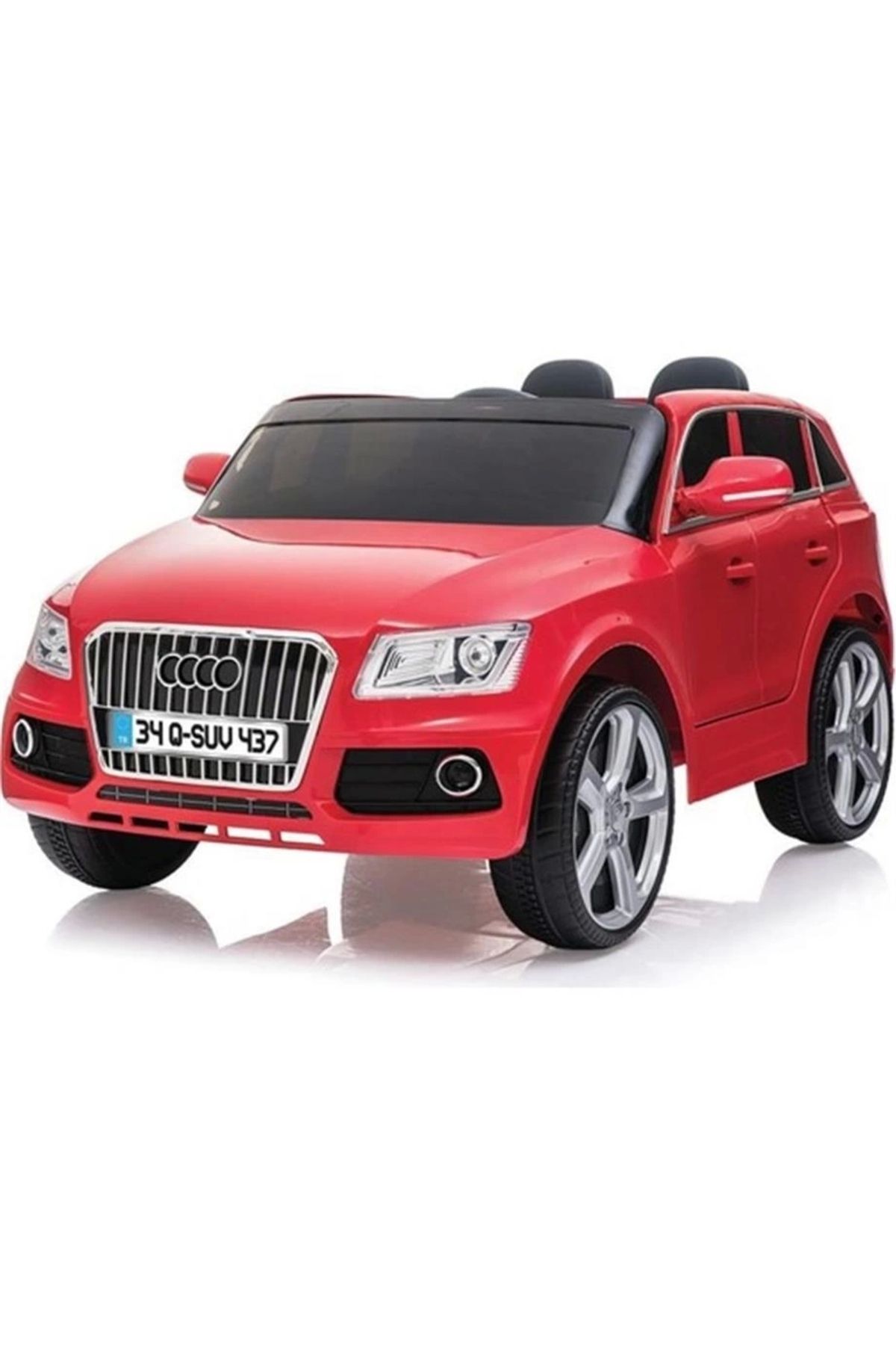 BabyHope 437 Q-suv Akülü Jeep 12v Uzaktan Kumandalı Akülü Araba Audio Q Suv