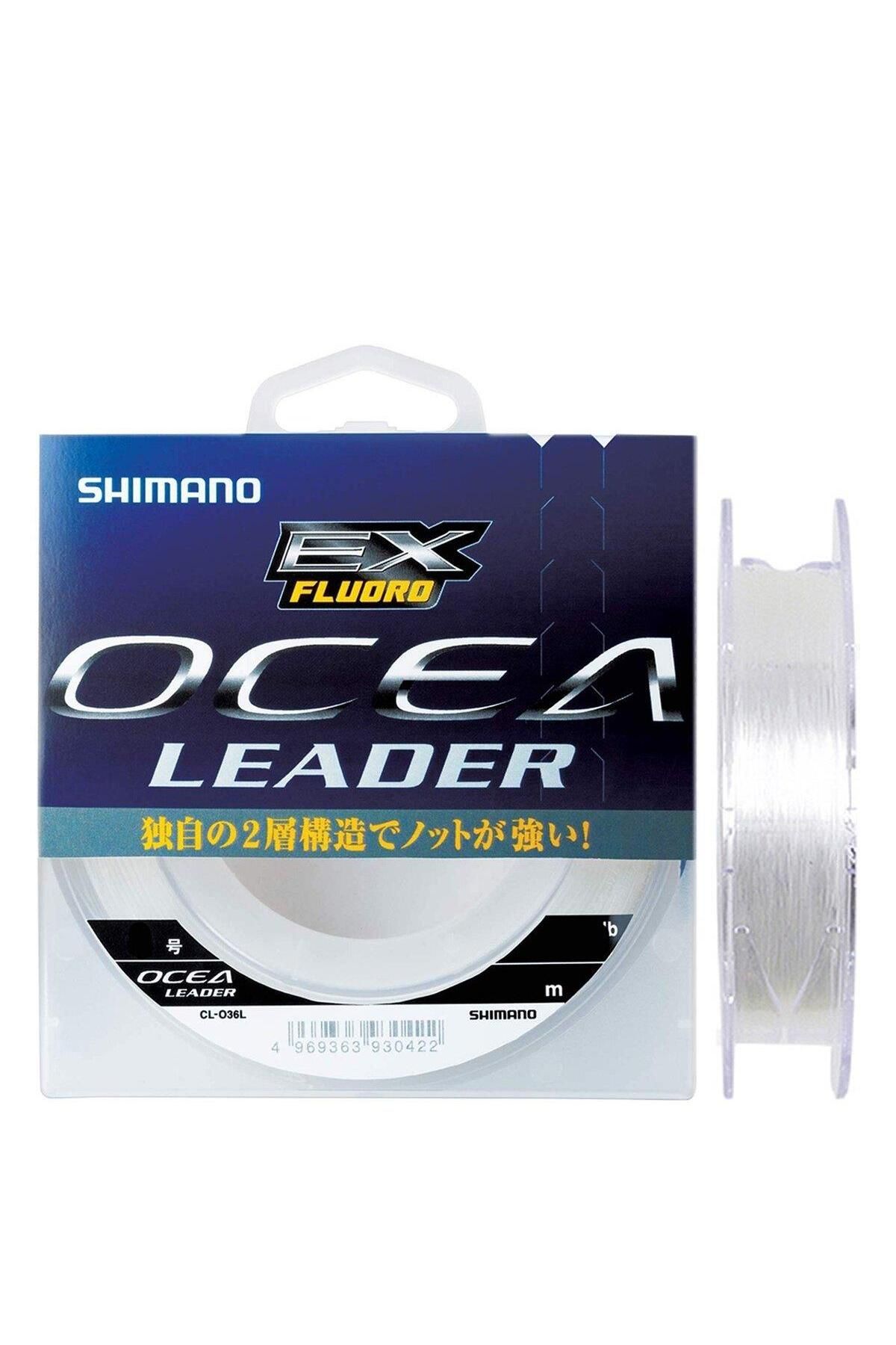 Shimano Ocea Leader EX Fluorocarbon Olta Misinası 50 mt 0,204 MM