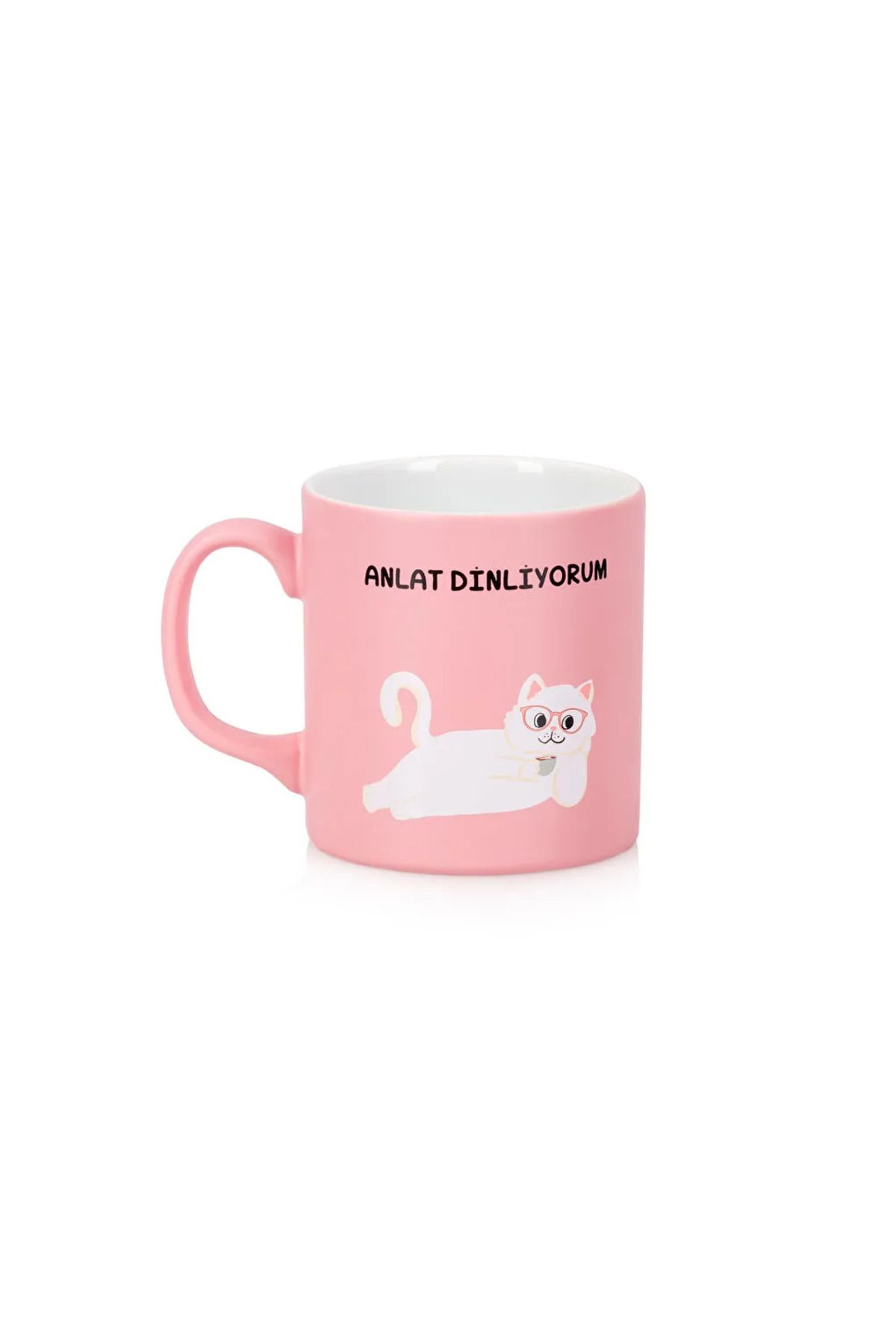 LC Waikiki-Mixed Printed Ceramic Mug 320 ml 4