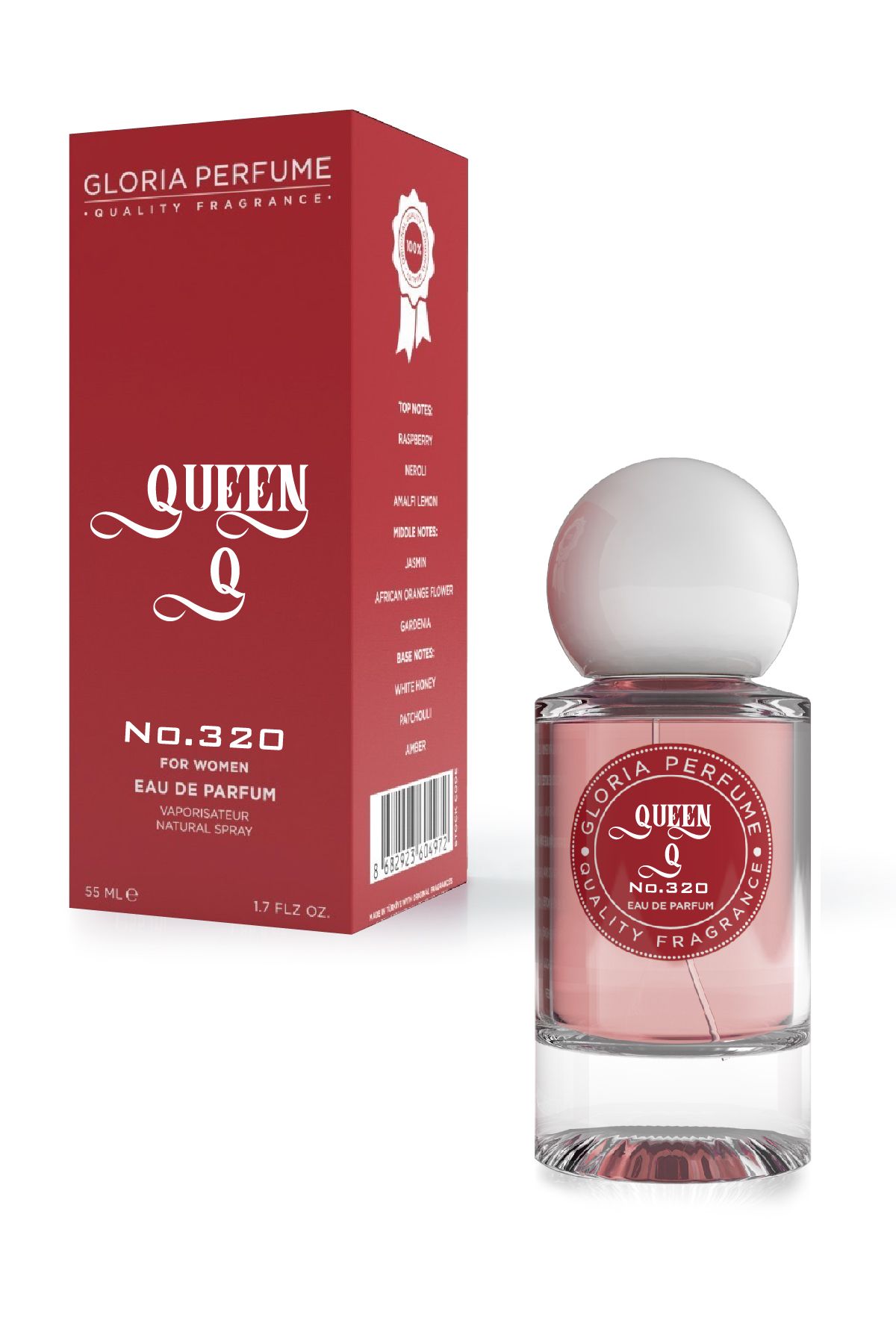 Gloria Perfume QUEEN Q 55 ML EDP KADIN PARFÜM