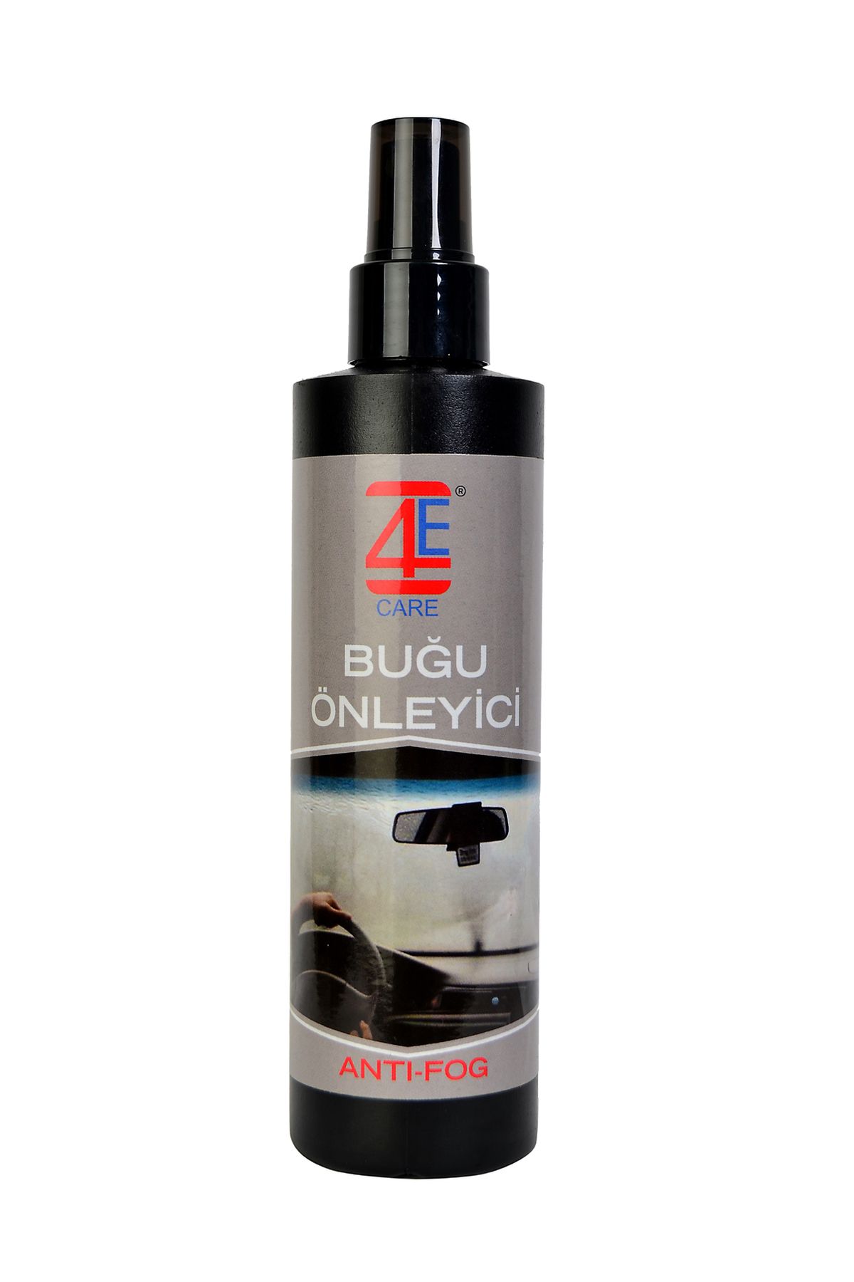 4E CARE Buğu Önleyici 250 ml (Uzun Süre Etkili)