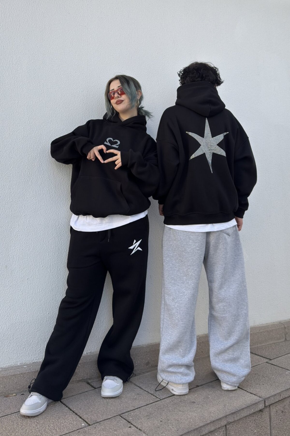 zaee Motive 2M OVersize Sweatshirt görsel 7