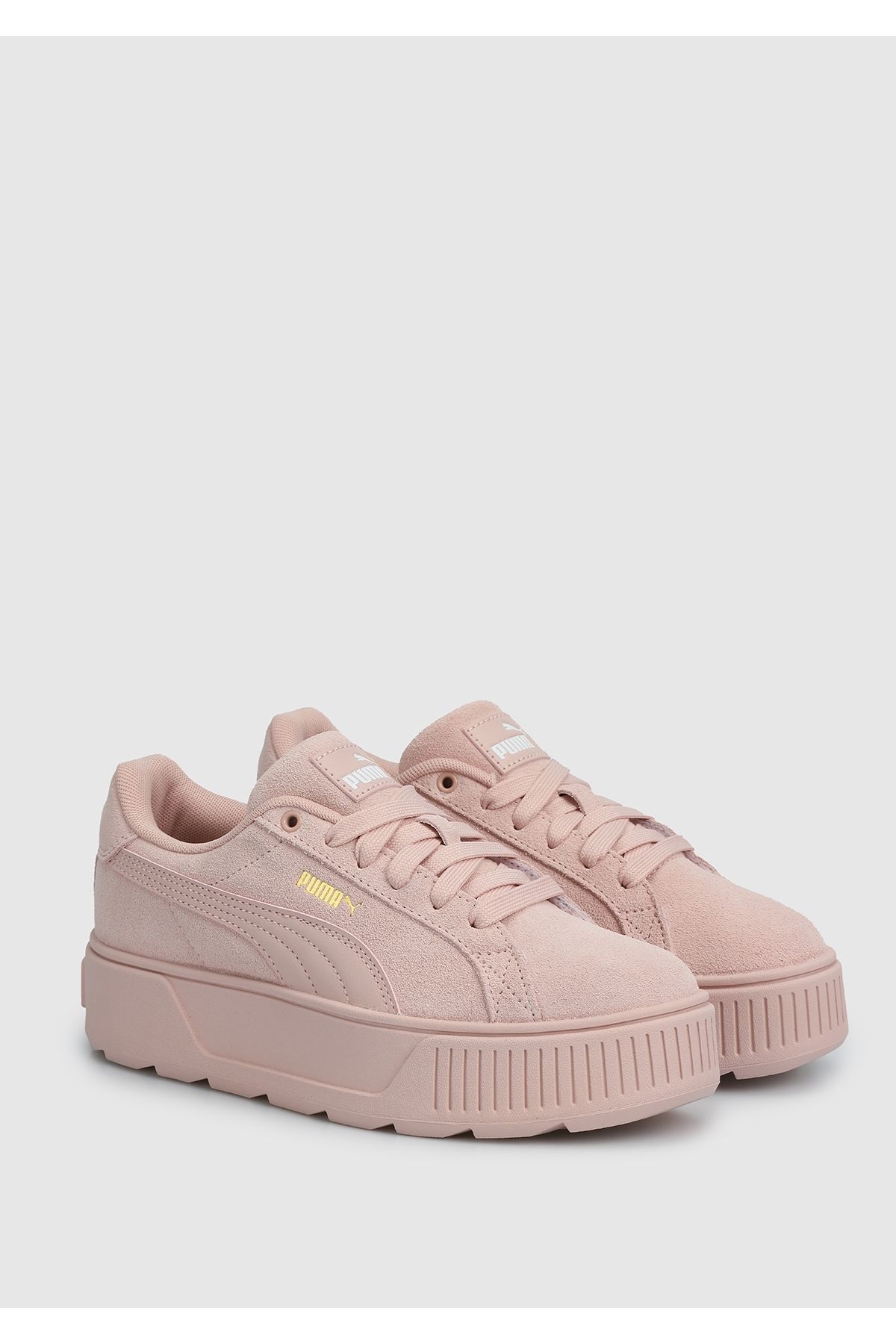 اسنیکر مشکی زنانه کفش ورزشی صورتی کارمن اورجینال Puma