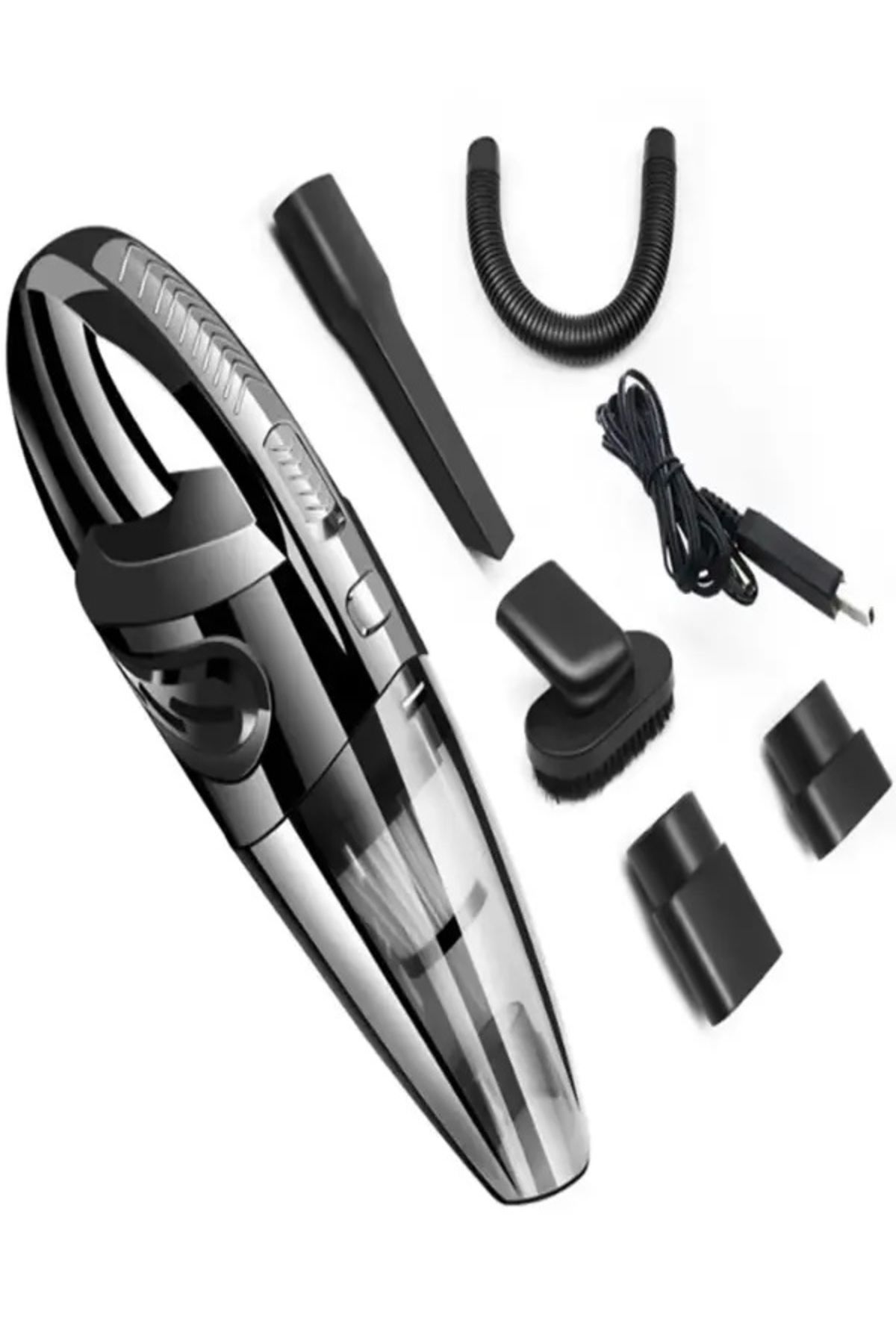 Ally R-6053 Kablosuz Güçlü Profesyonel El Araç-Ev Süpürgesi Kuru Islak 29000-31000rpm