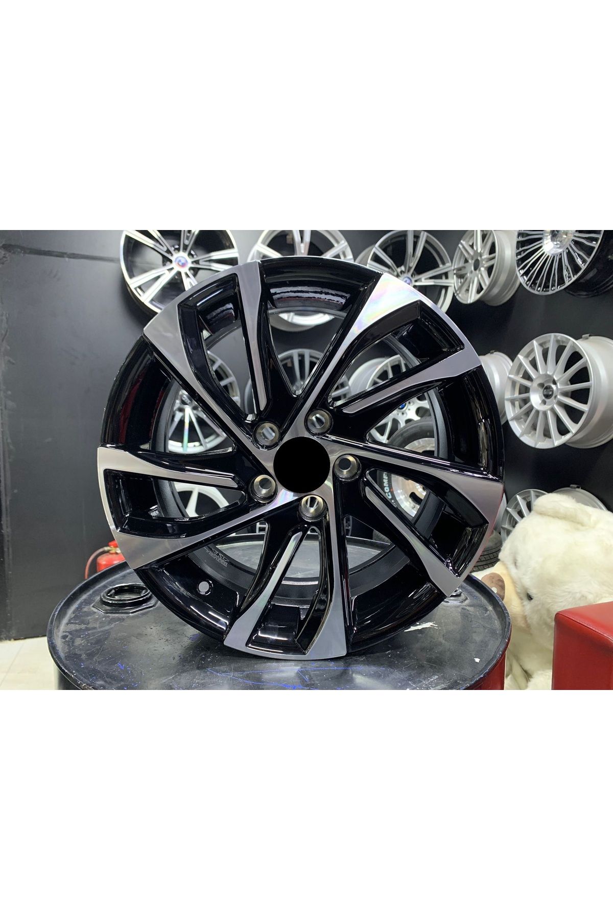 powcan 15" 5X98 FİAT EGEA-DOBLO UYUMLU JANT TAKIMI "JANTUP"