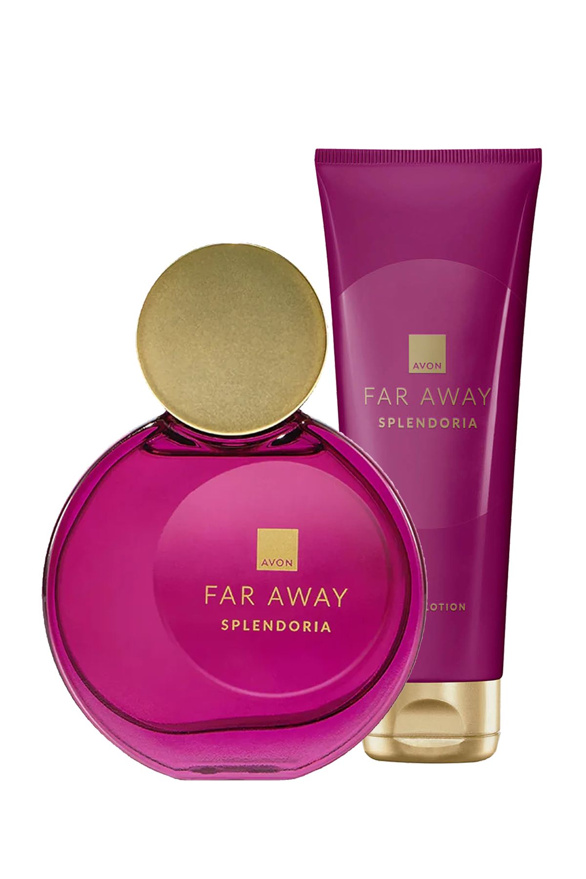 AVON Far Away Splendoria Kadın Parfüm ve Vücut Losyounu Paketi