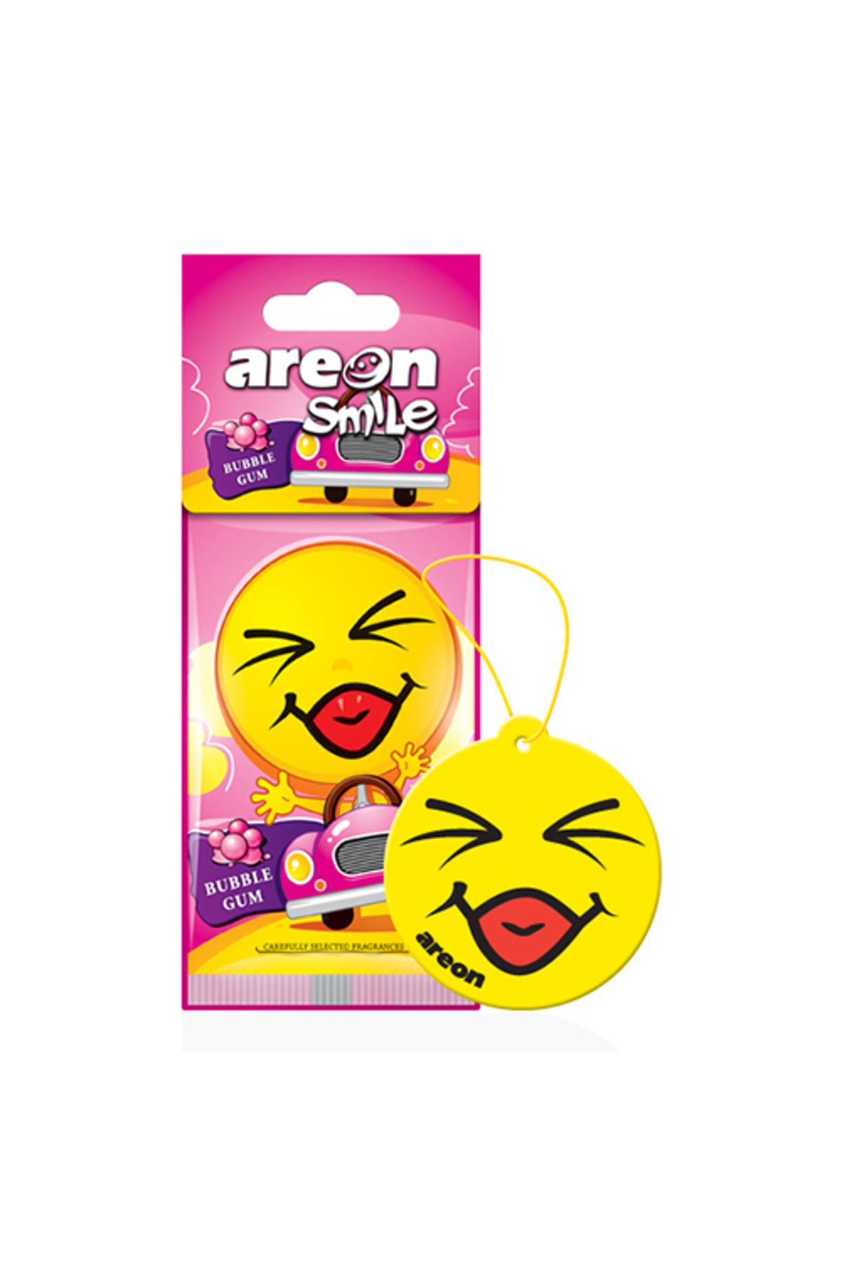 3 Tıkla Smile Serisi Dry Buble Gum Oto Araç Kokusu