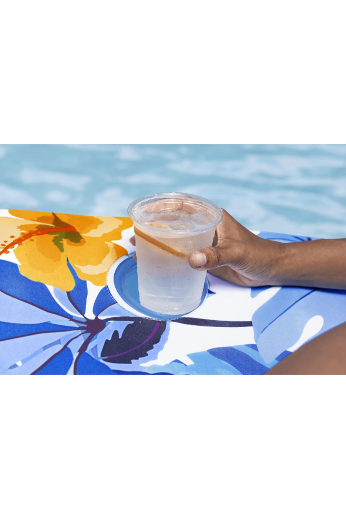 BESTWAY-® 69" x 42"/1.76m x 1.07m Blissful Drifter Fabric Loung 6