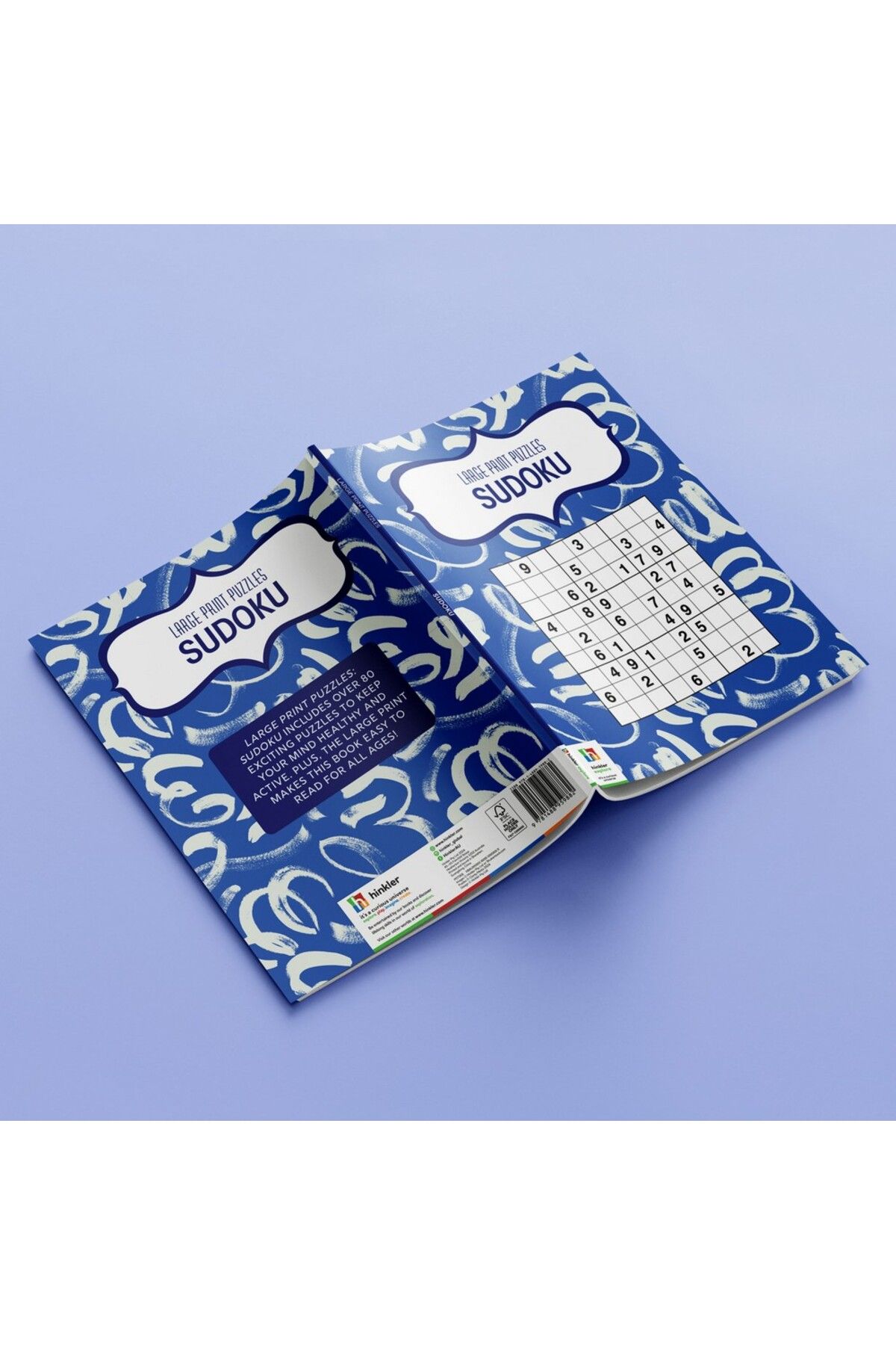 Hinkler-Large Print Puzzles Sudoku 4