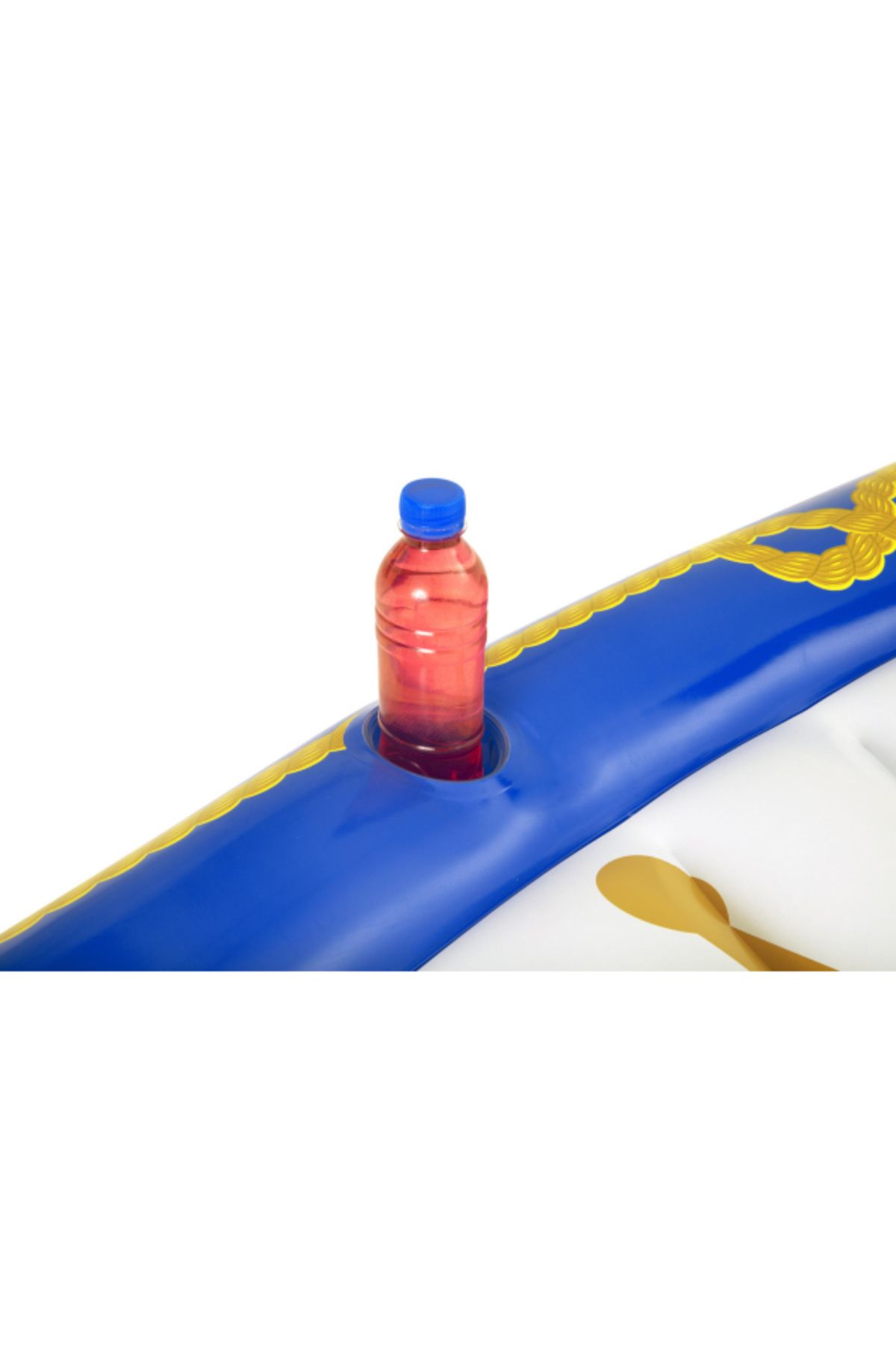 BESTWAY-6'3" X 42"/1.90M X 1.07M Nautical Paradise Boat Lounge 26-43403 5