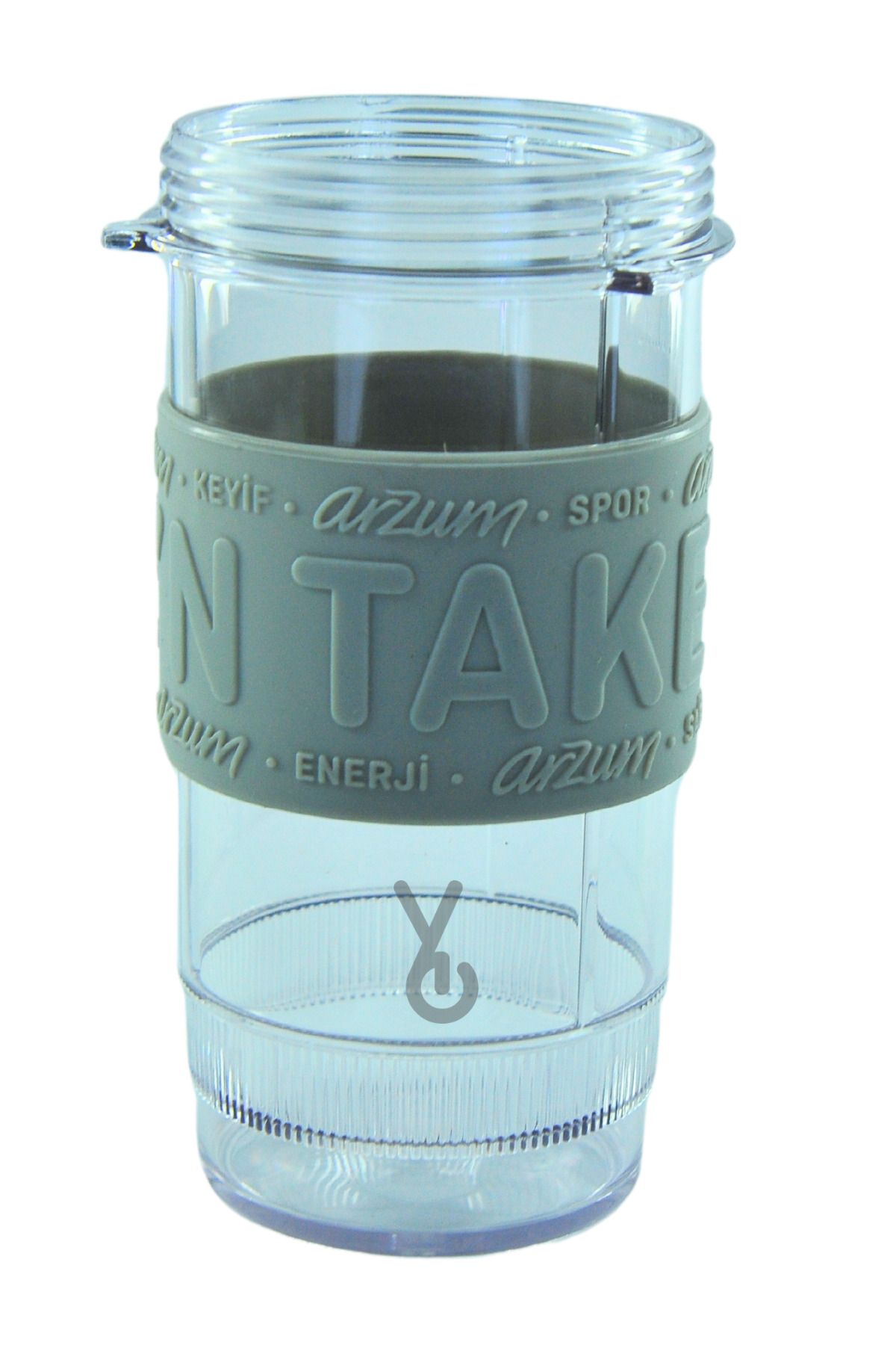 Arzum Shake´n Take Dograyıcı Hazne 400 Ml-açık Gri