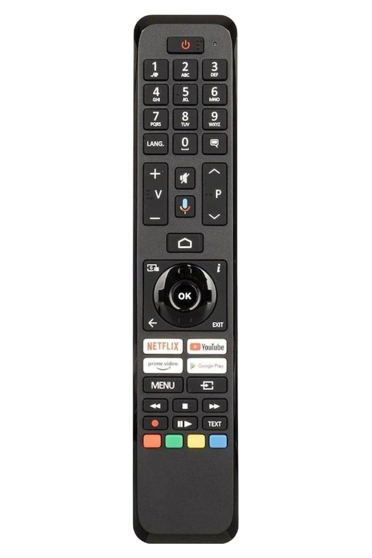 Toshiba Ct-8563 Netflix- Prime Video-google Play Tuşlu Led Tv Kumanda Ses Komutlu