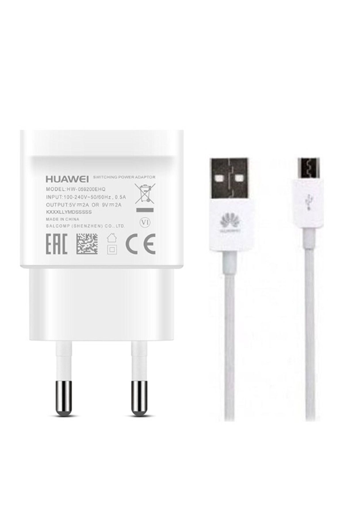 Huawei Supercharge™ Orijinal 18w Şarj Aleti ( Adaptör Micro Usb Kablo ) Set