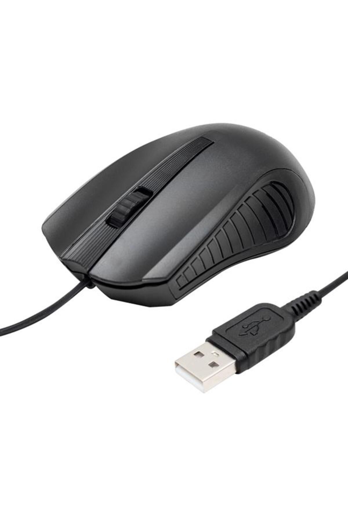 robotrend Hl-2732 Usb Kablolu Siyah 800 Dpi Mouse