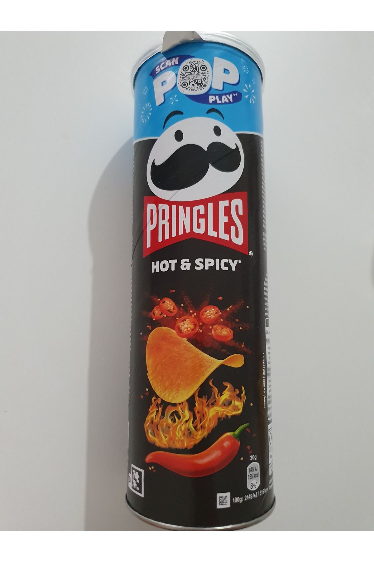 Pringles PRİNGLES  HOT - SPİCY 165g