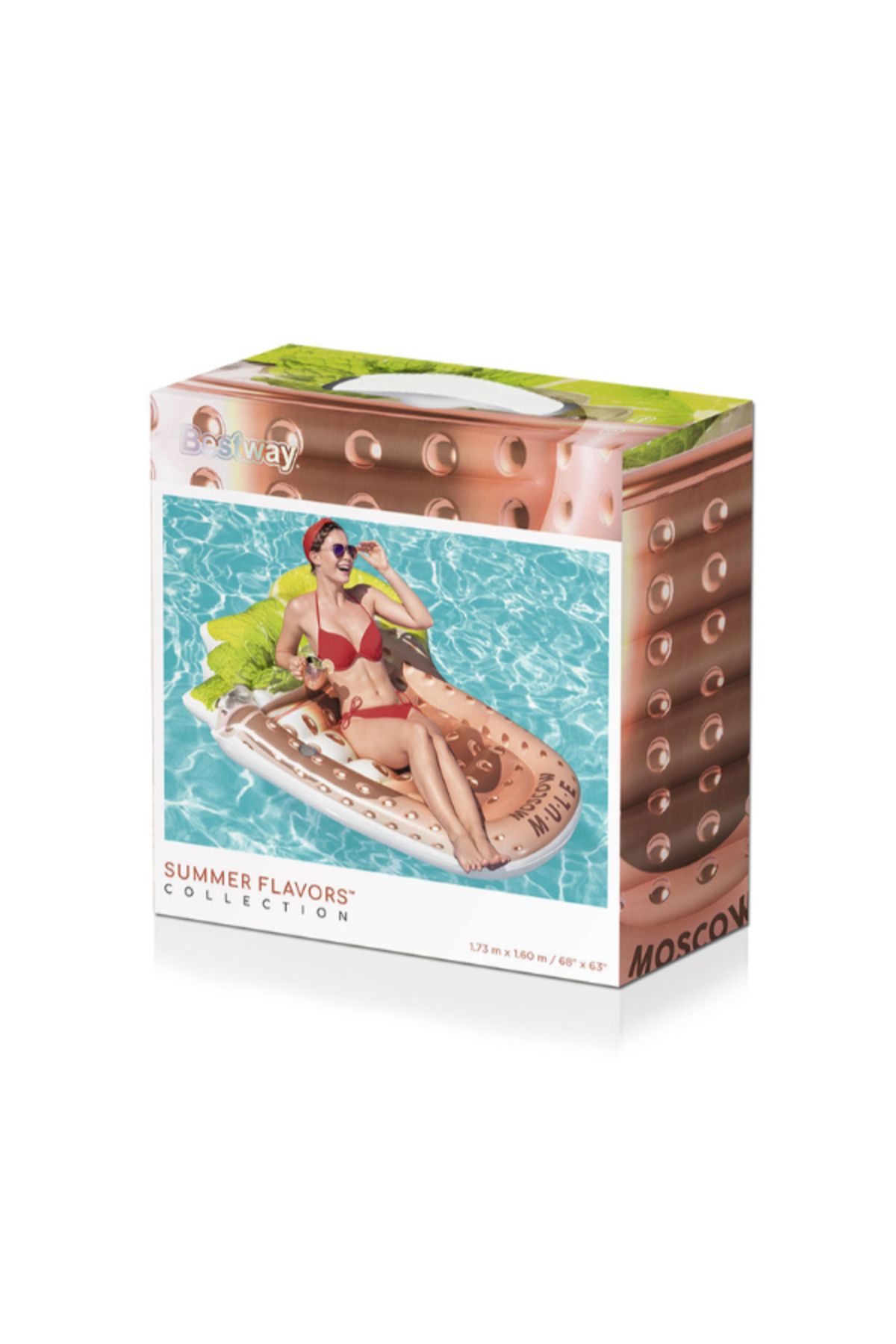 BESTWAY-Moscow Mule Float 1.73M X 1.60M 26-43249 6