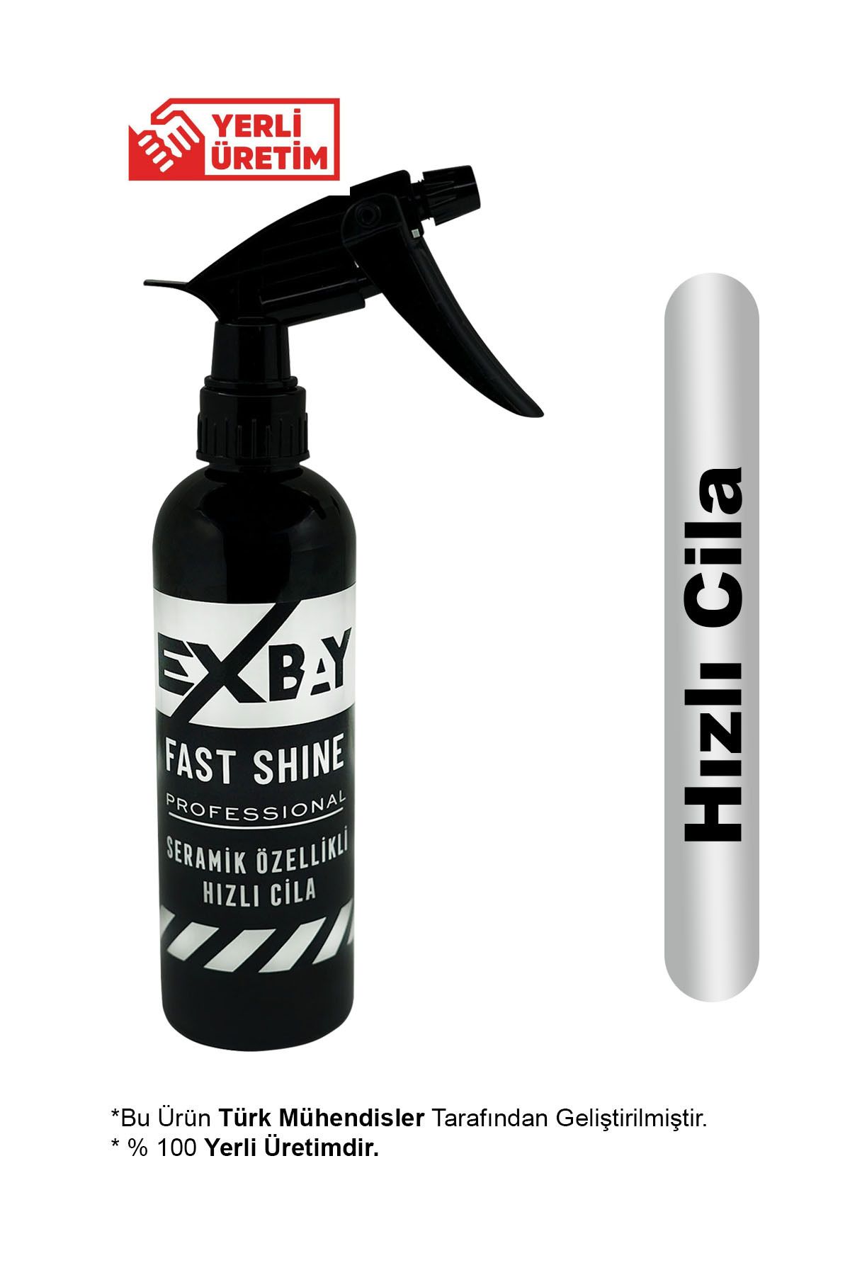 EXBAY Seramik Özellikli Hızlı Cila Fast Shine 400 ML