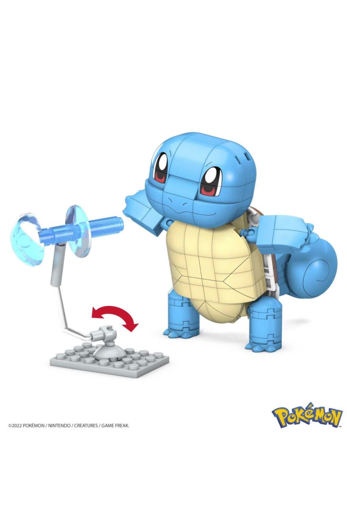 نسیورلد GYH00 مگا ™ پوکمون ™ اسکویرتل - فیگورهای مونتاژ و بازی ۱۹۹ تکه +۷ سال