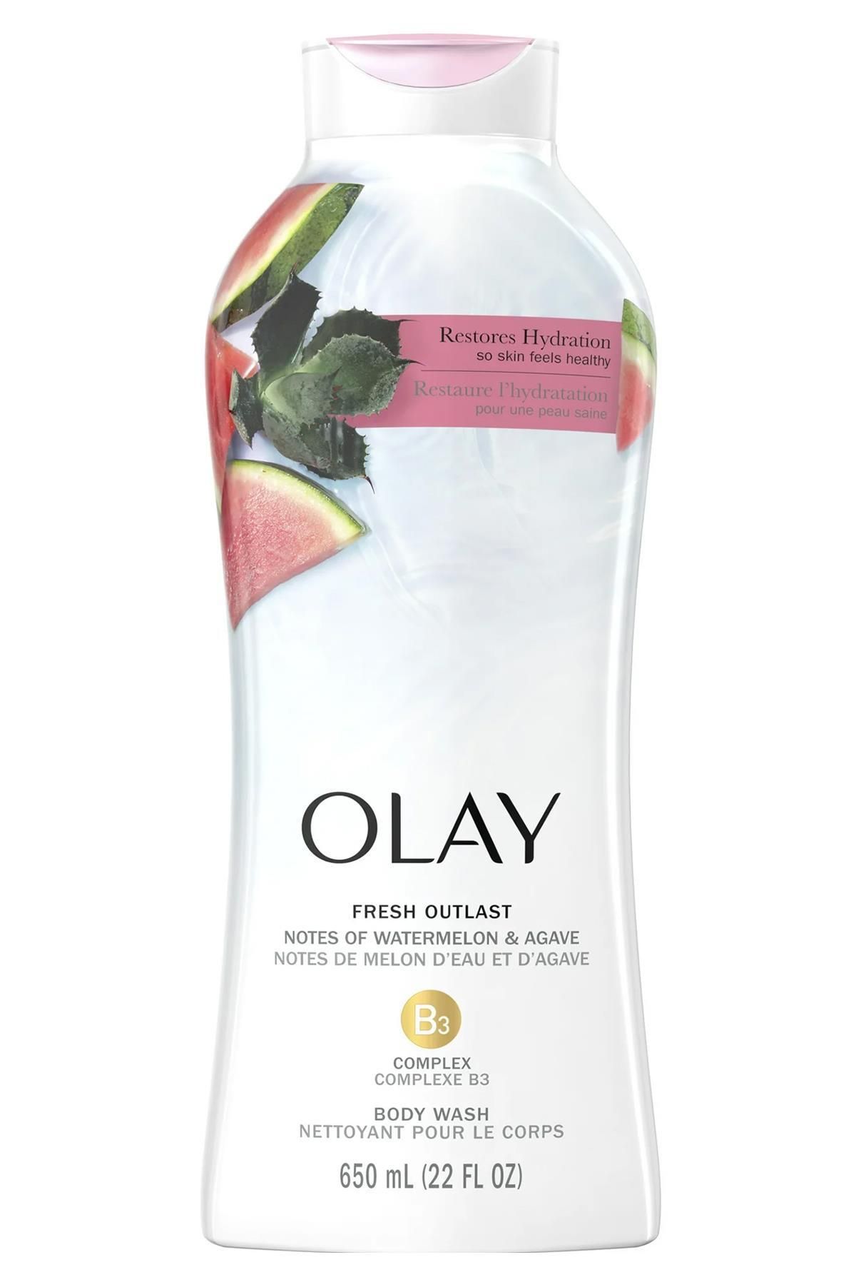 OLAY Fresh Outlast Watermelon and Agave Duş Jeli 650ML