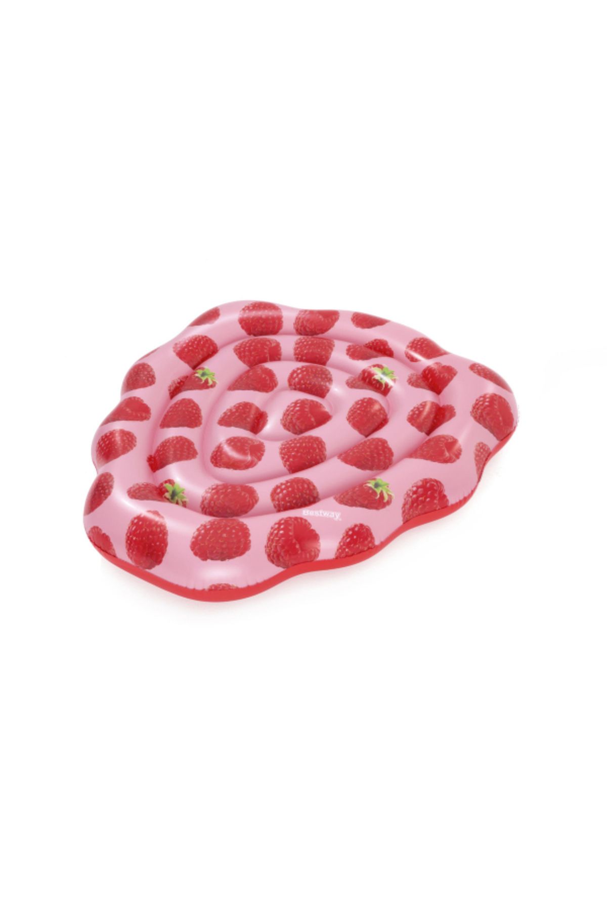 BESTWAY-65" X 59.5"/1.65M X 1.51M Scentsational Raspberry Pool Float 26-43396 4